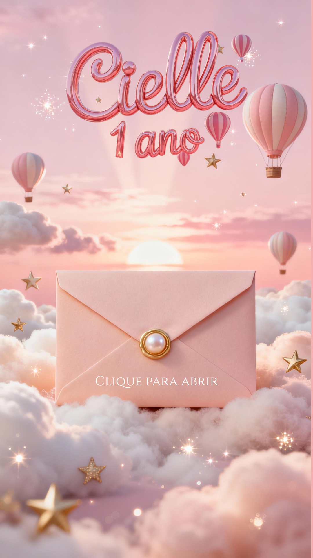 Capa do convite