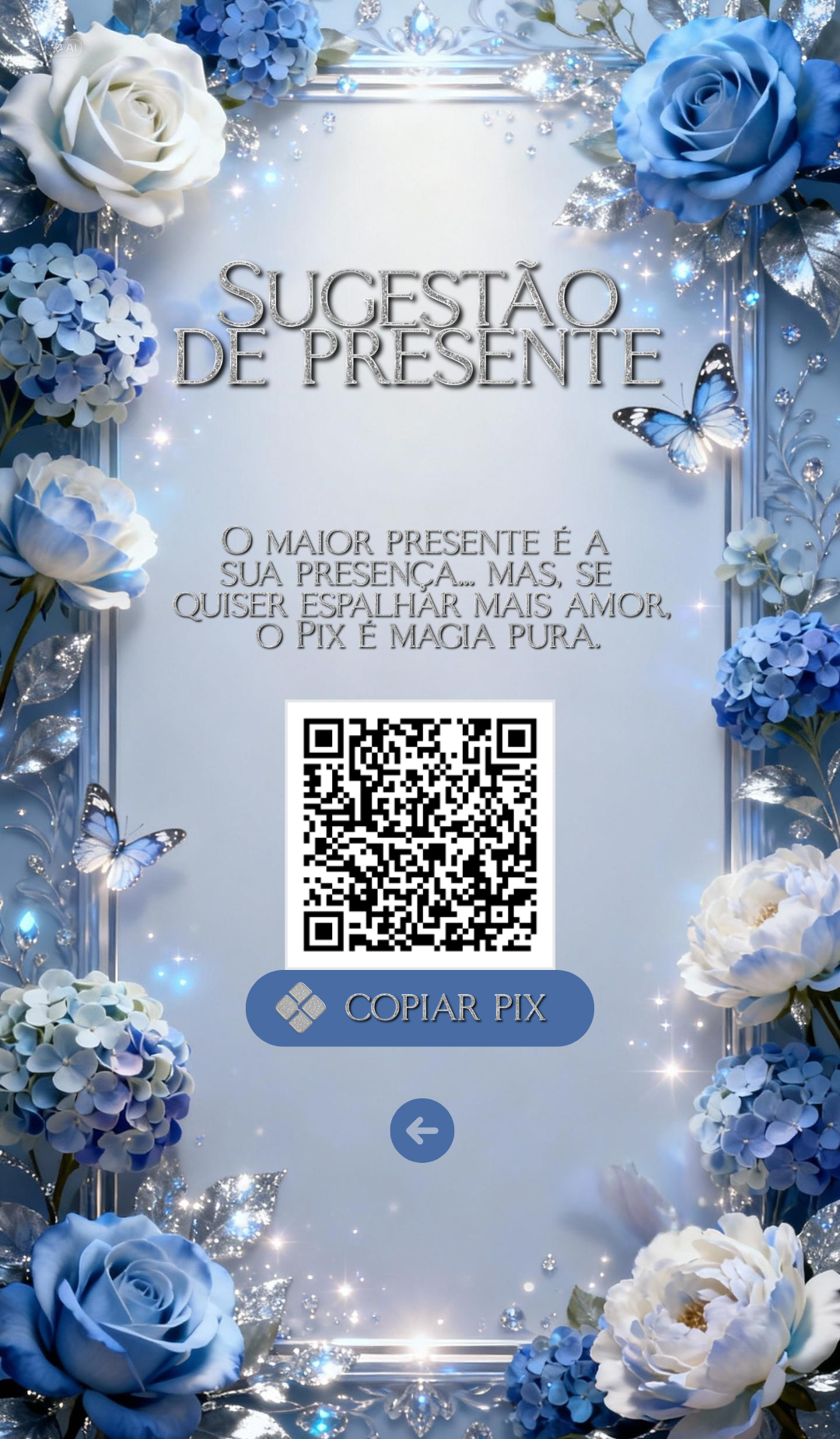 Sugestões de presente