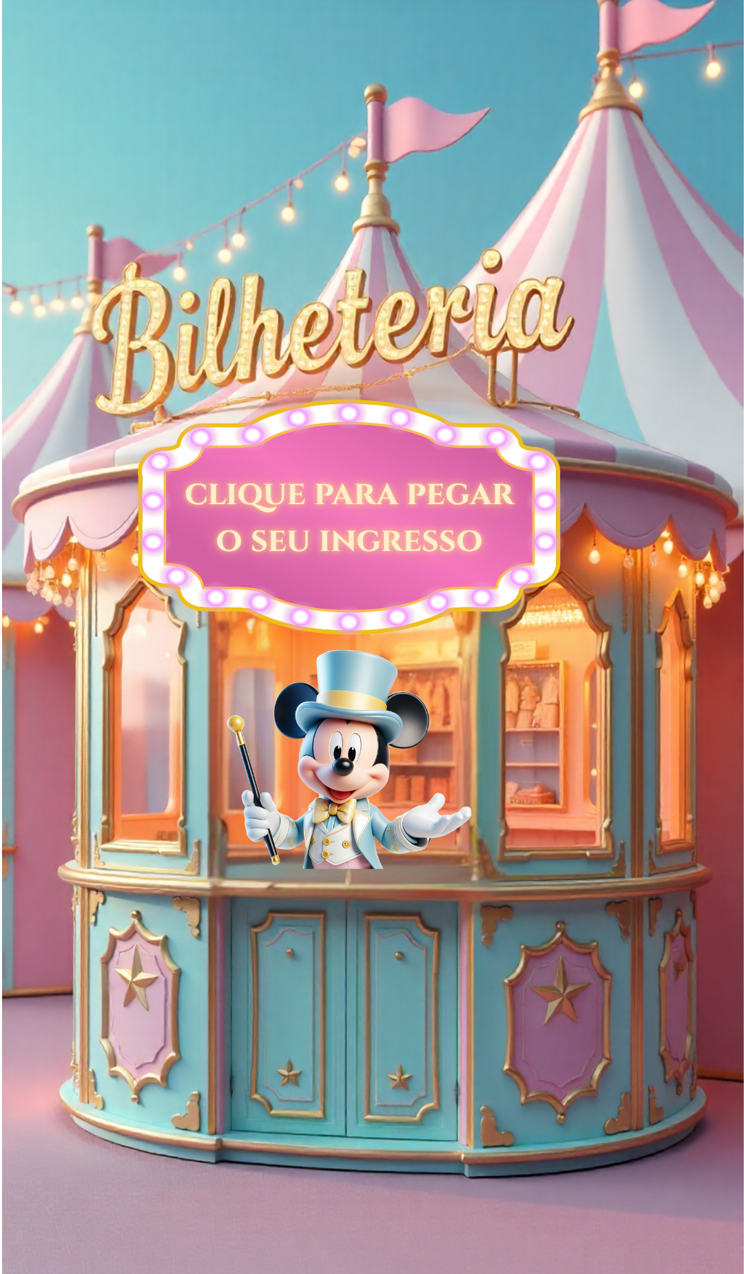 Capa do convite