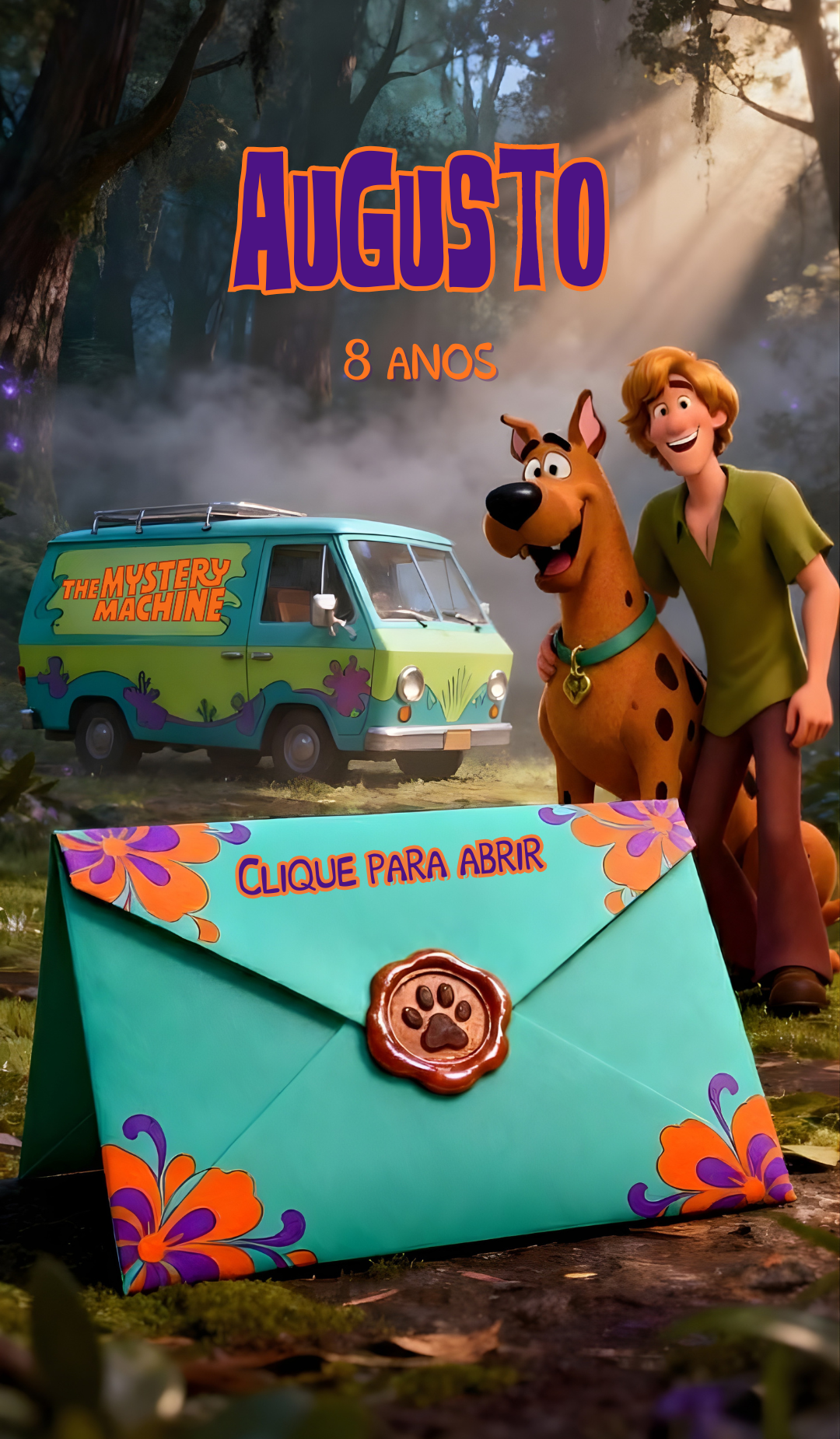 Capa do convite
