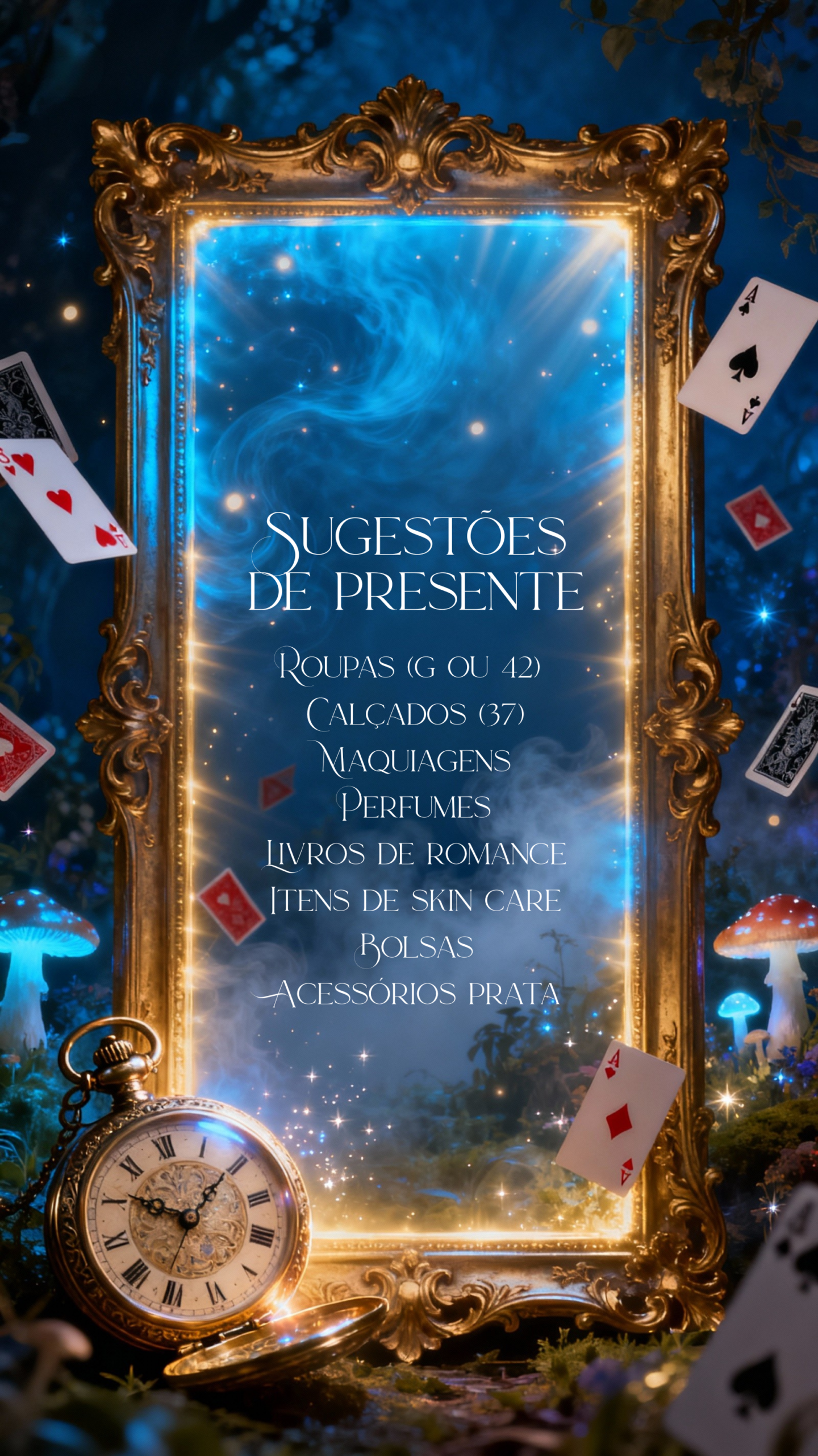 Sugestões de presente
