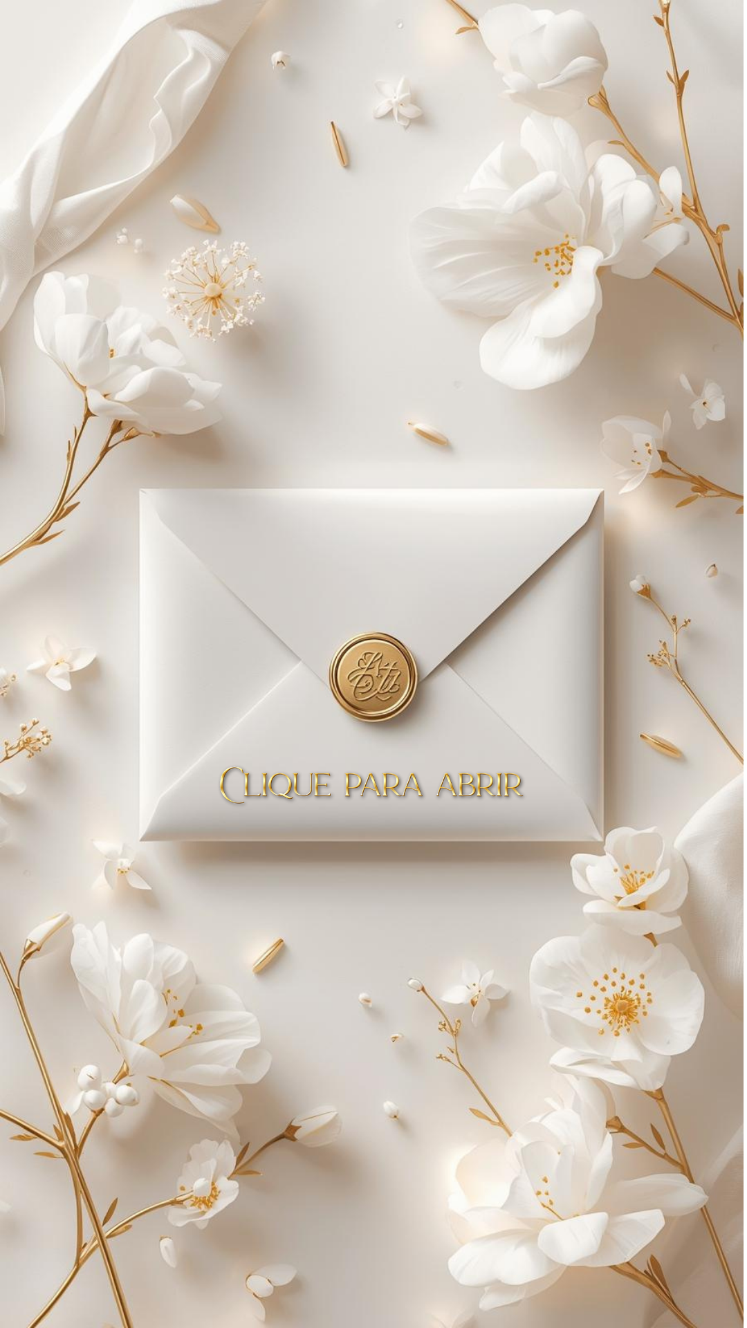 Capa do convite