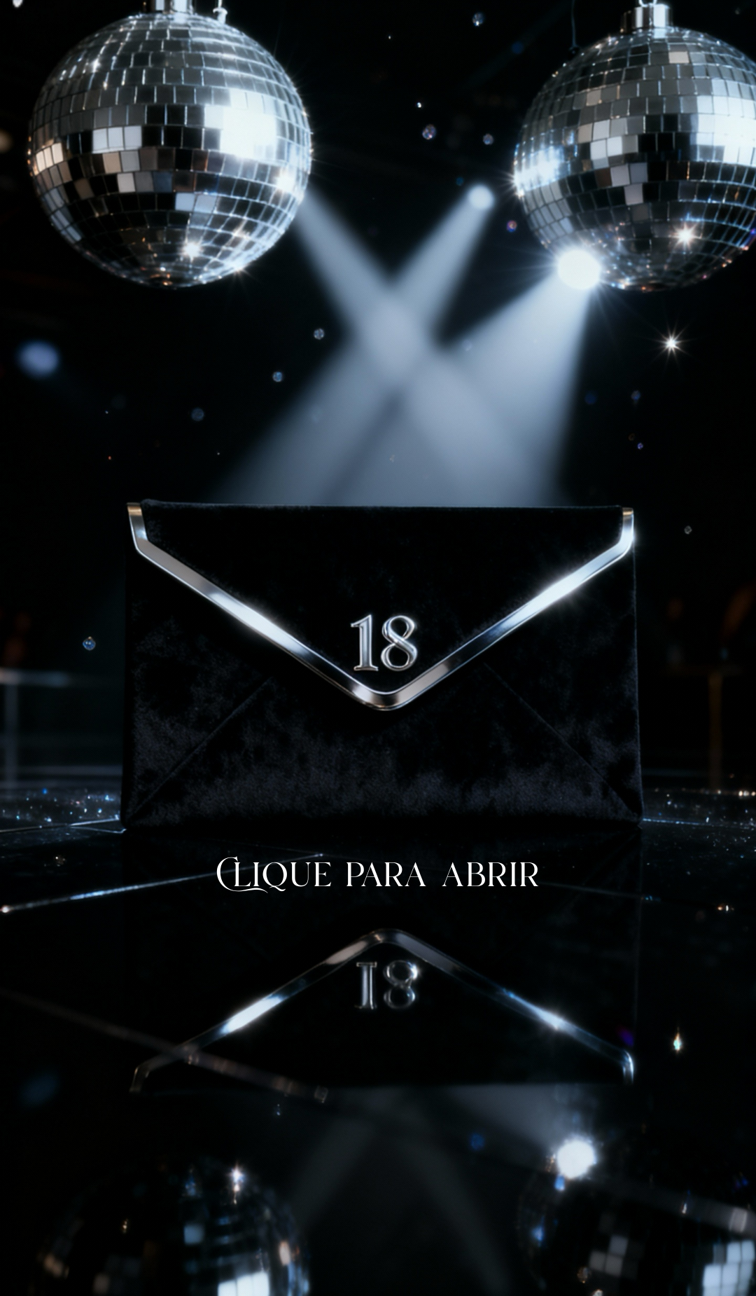 Capa do convite