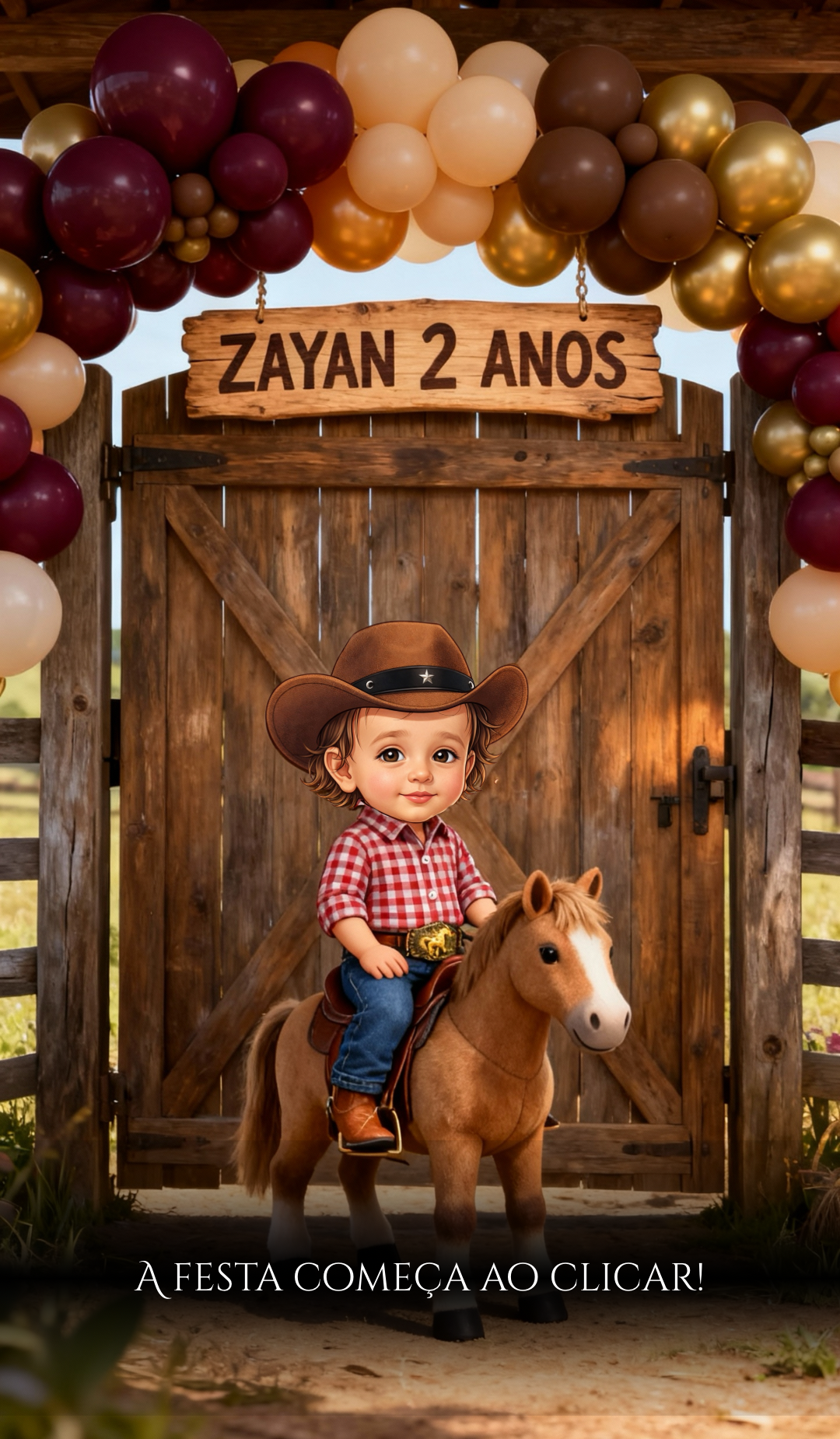 Capa do convite