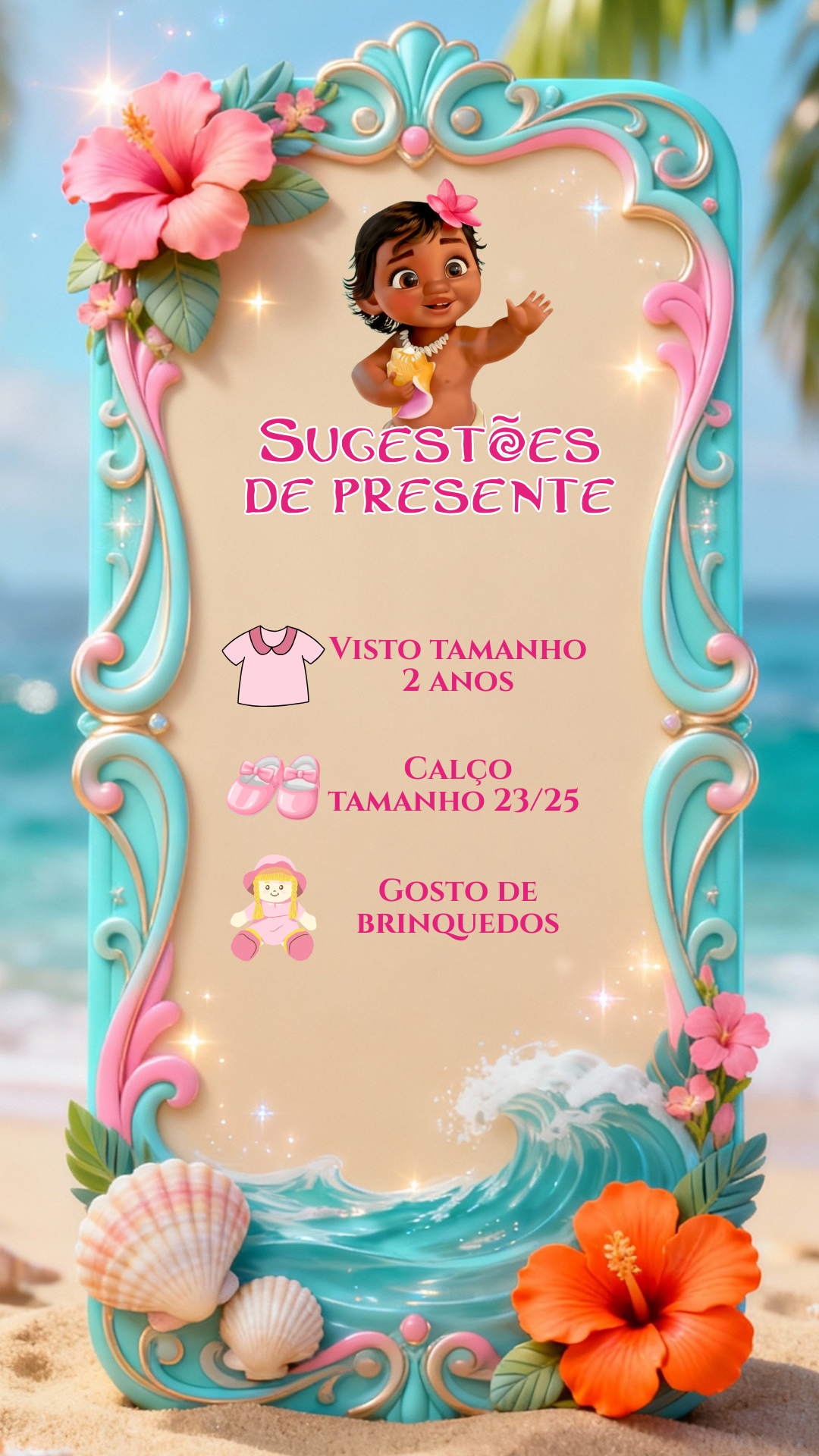 Sugestões de presente