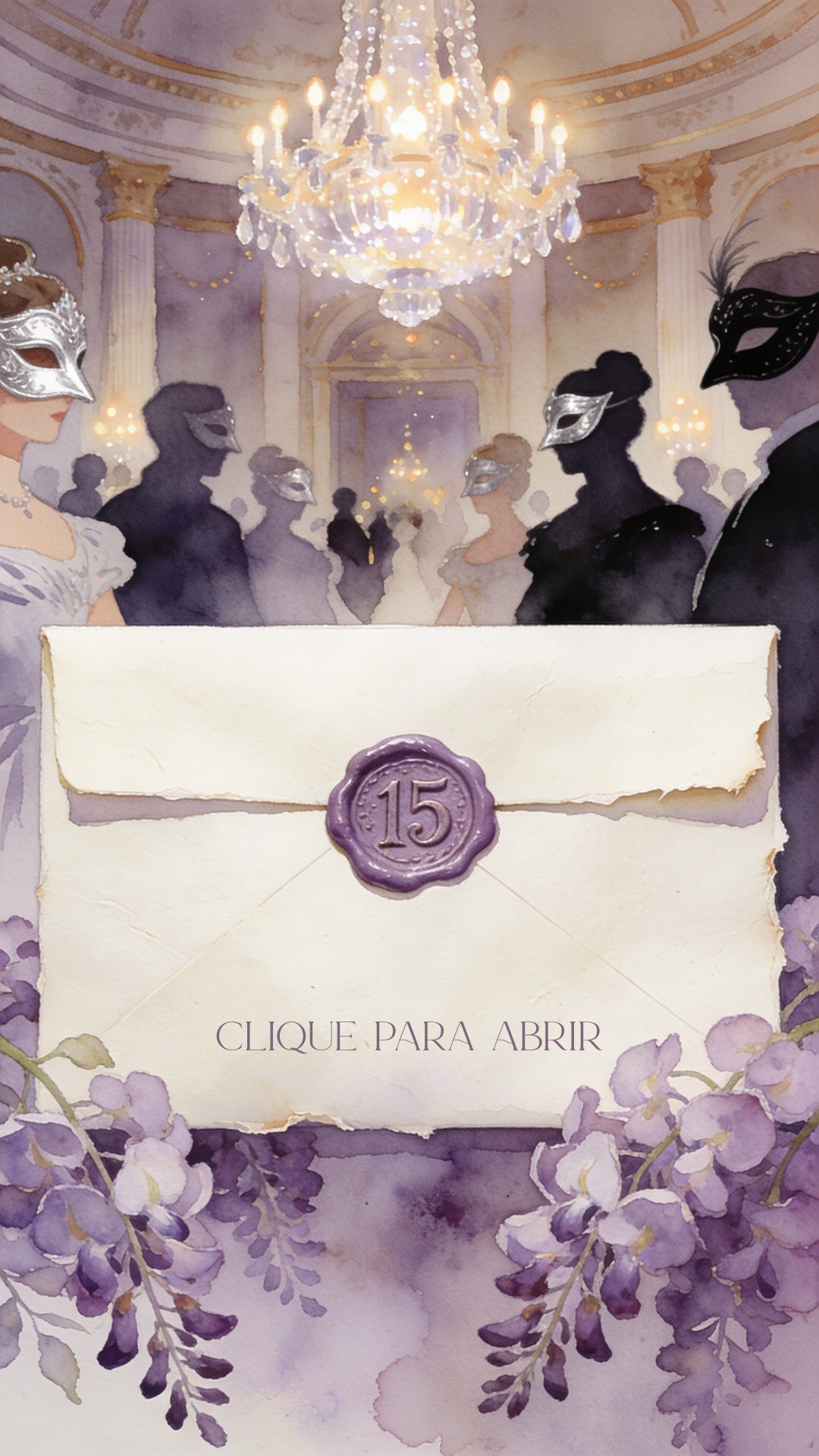 Capa do convite