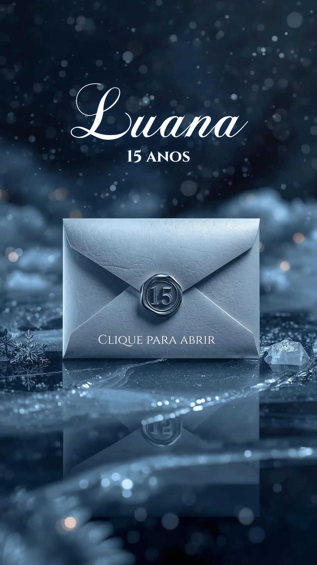 Capa do convite
