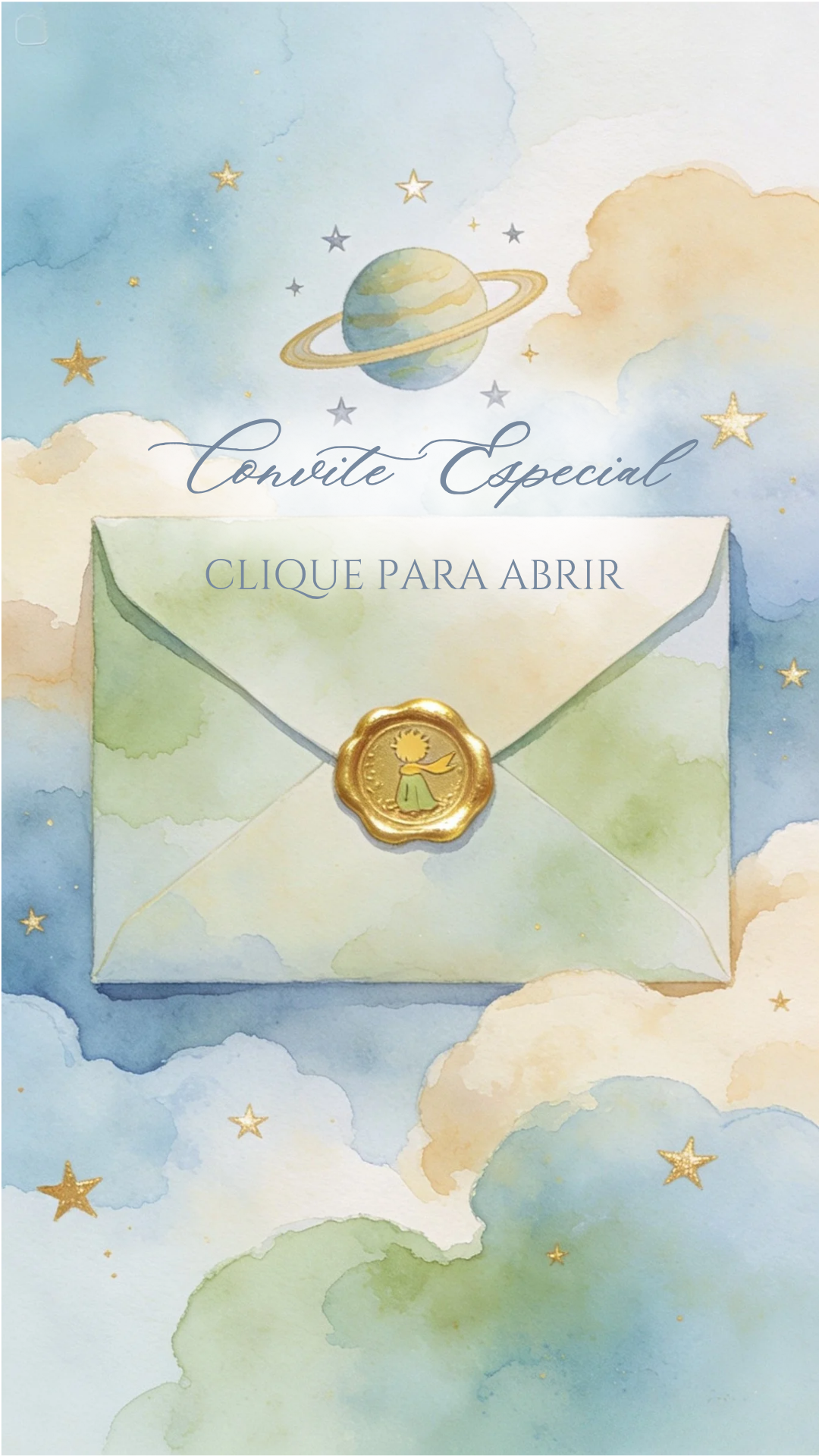 Capa do convite