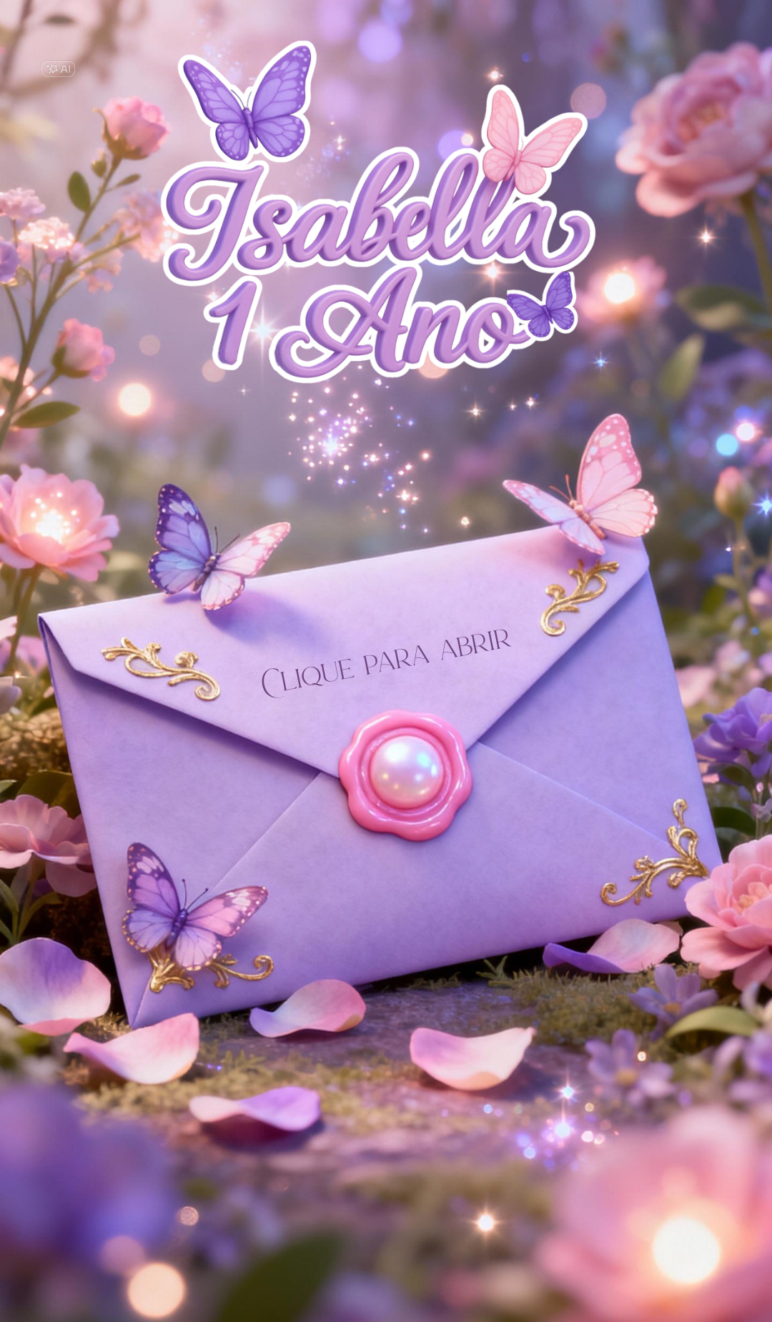 Capa do convite