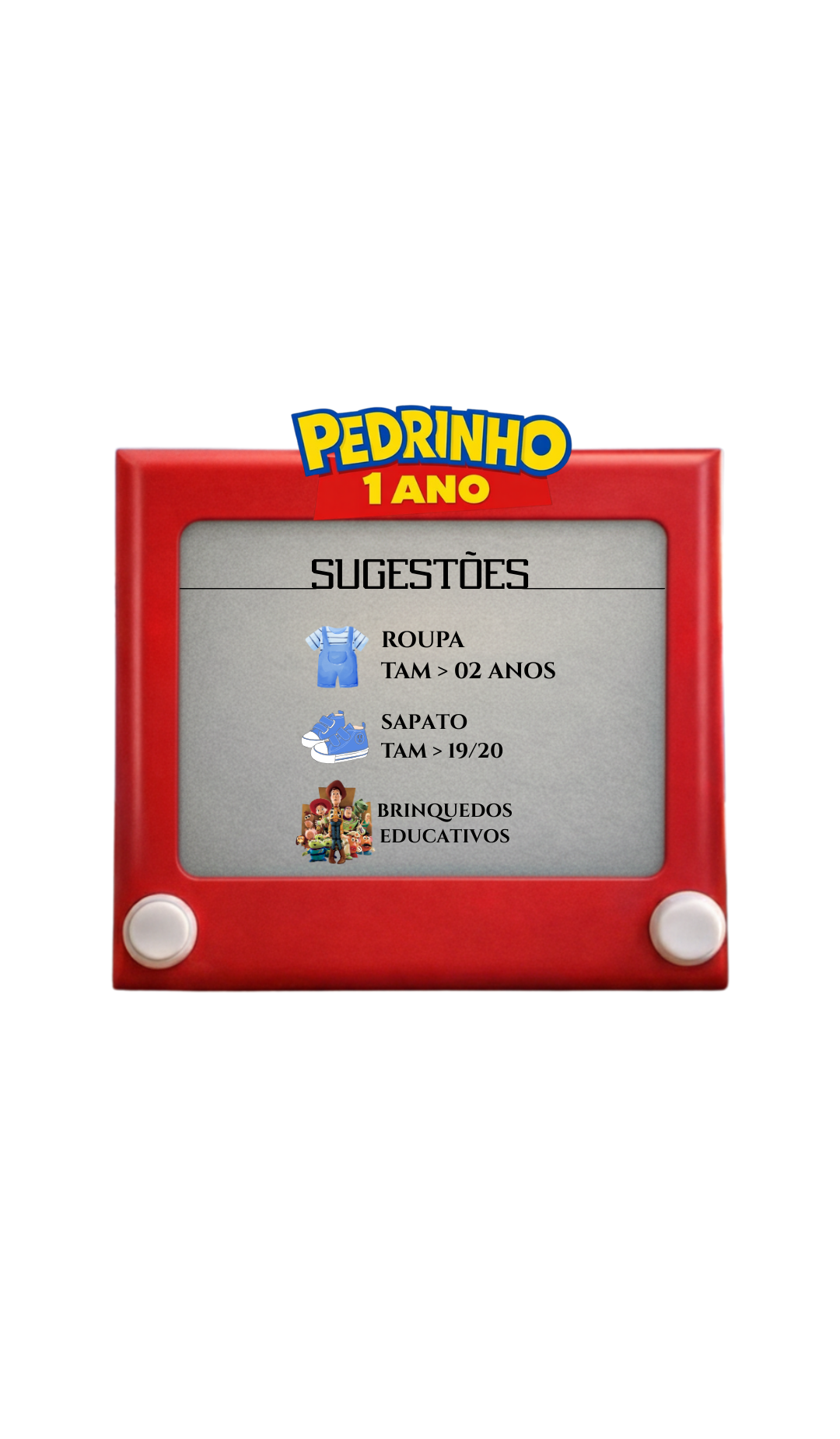 Sugestões de presente
