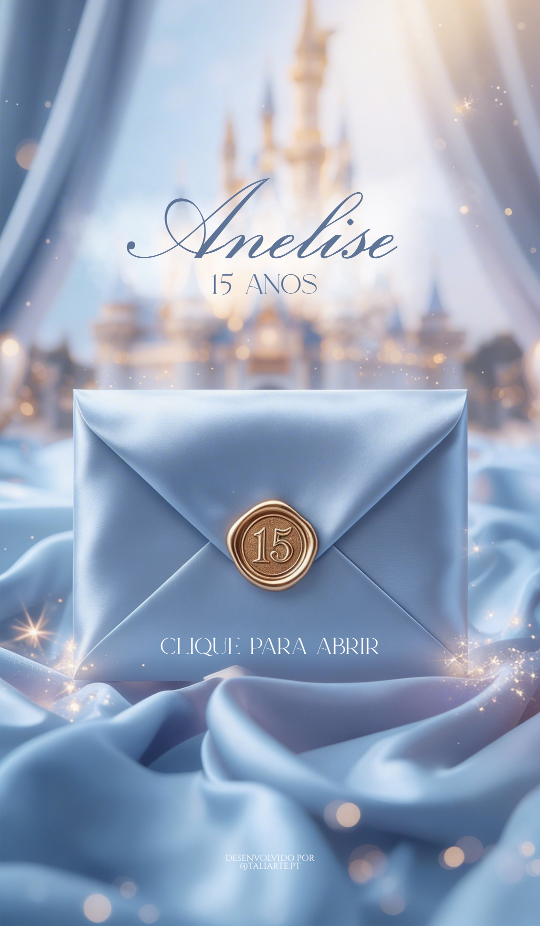 Capa do convite