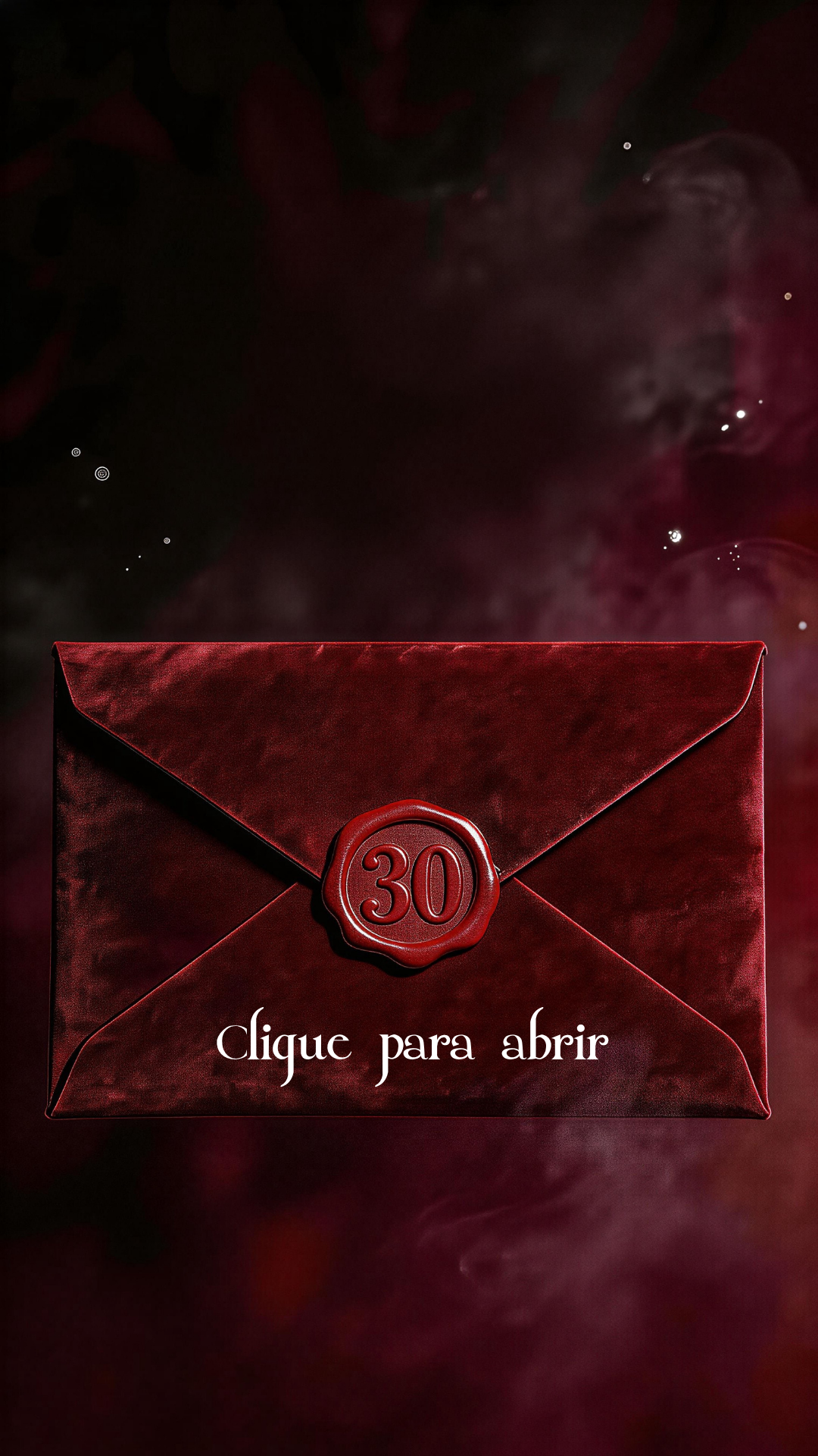 Capa do convite