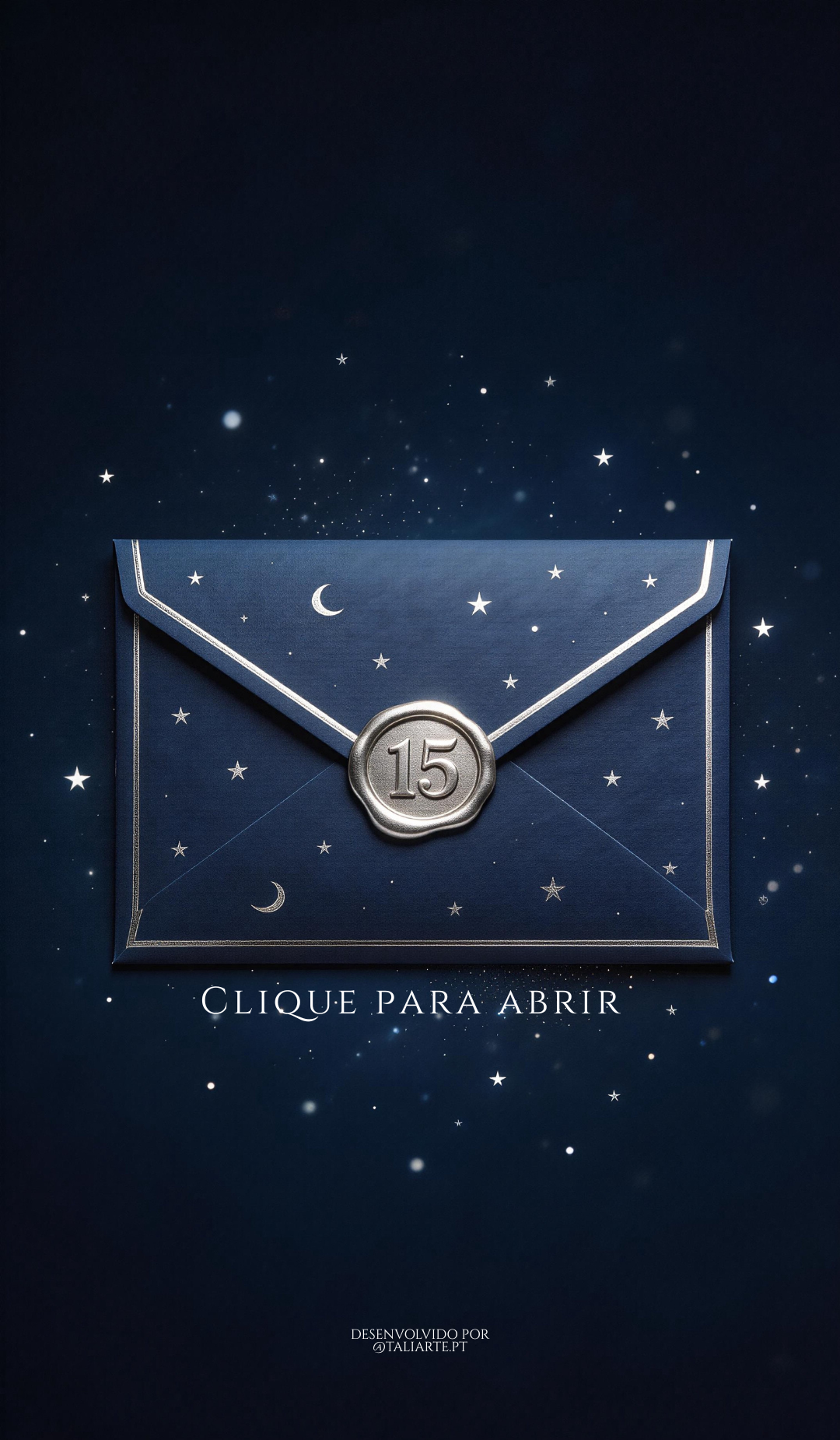 Capa do convite