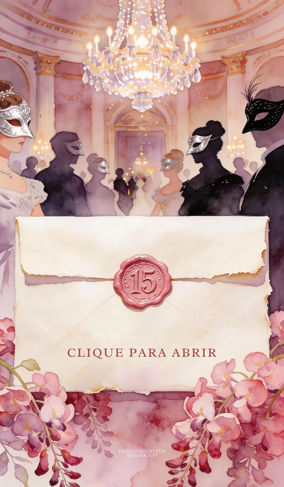 Capa do convite