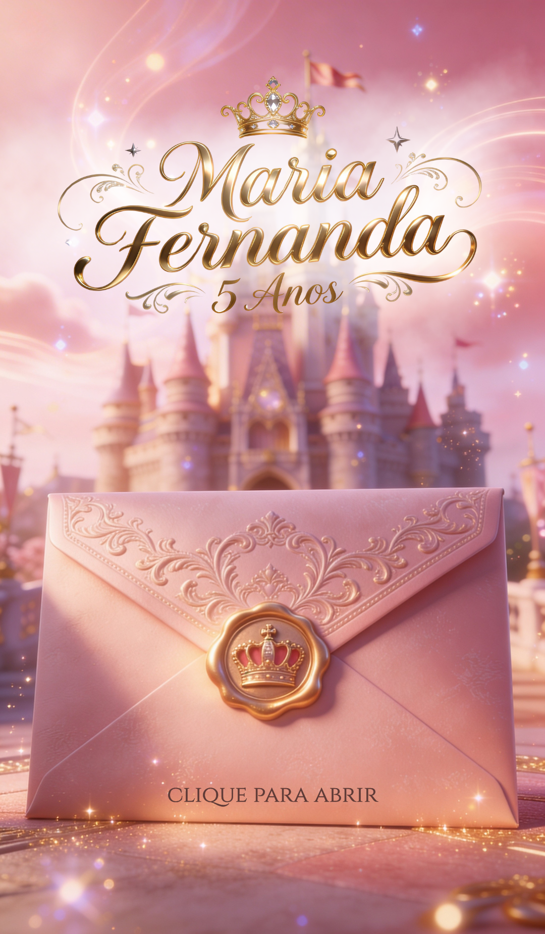 Capa do convite