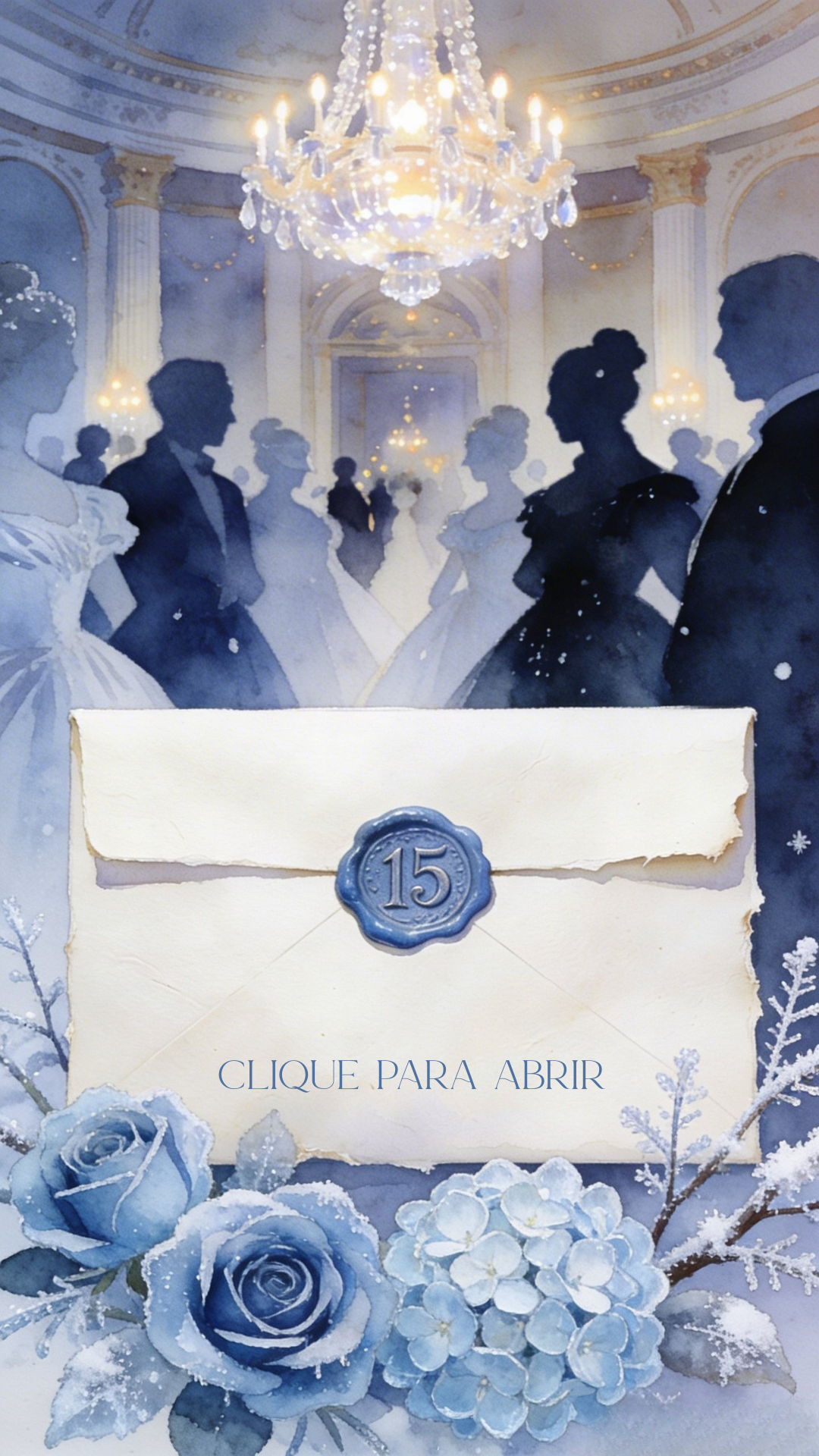 Capa do convite