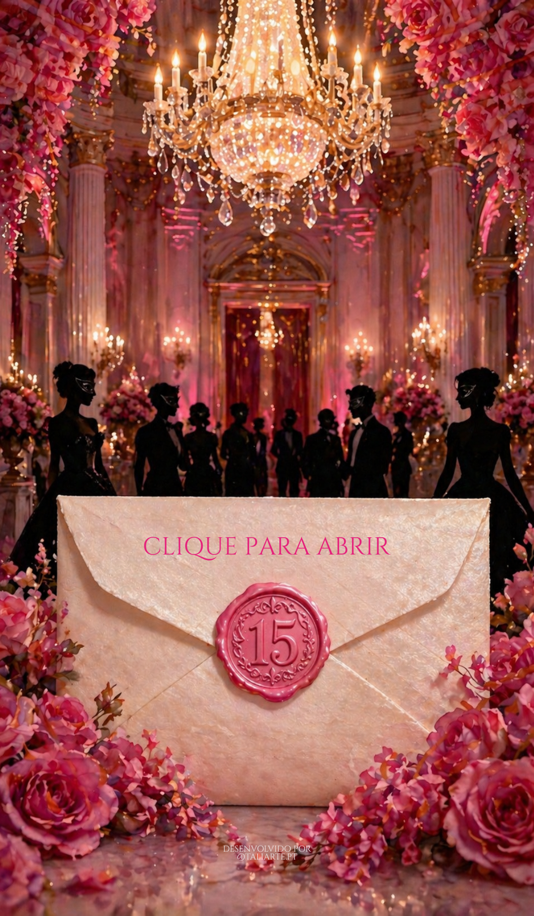 Capa do convite