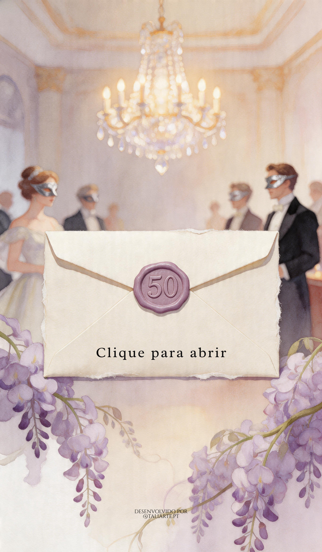 Capa do convite