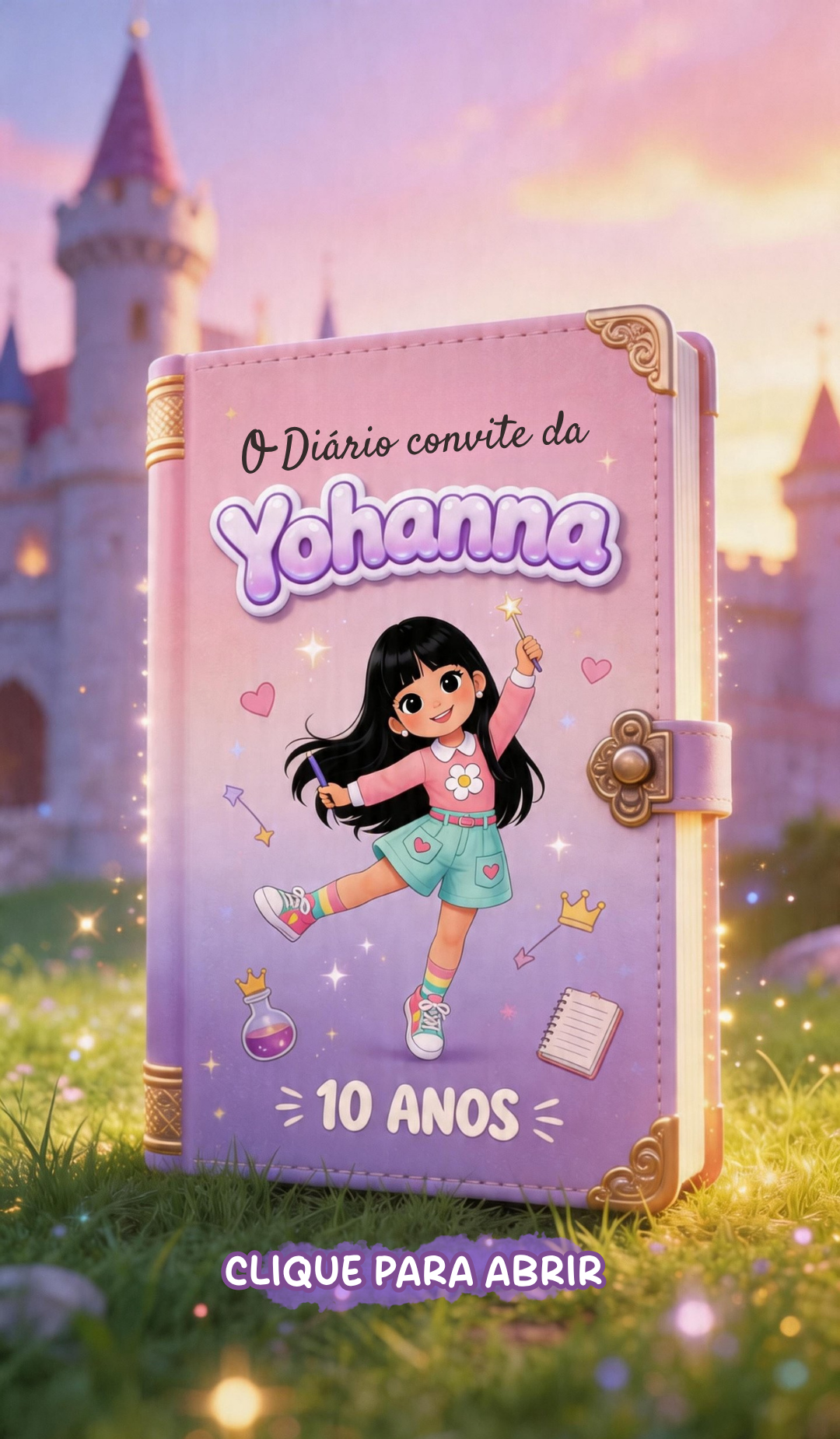 Capa do convite