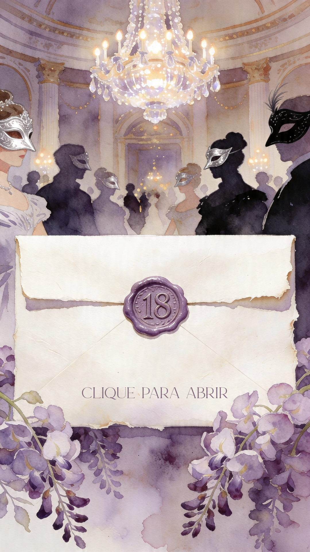 Capa do convite