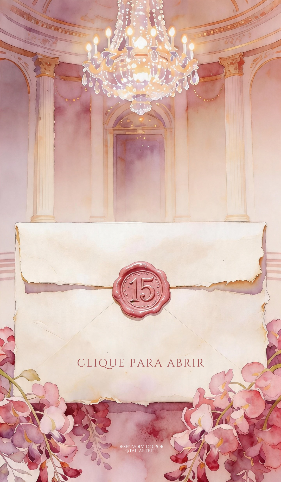 Capa do convite