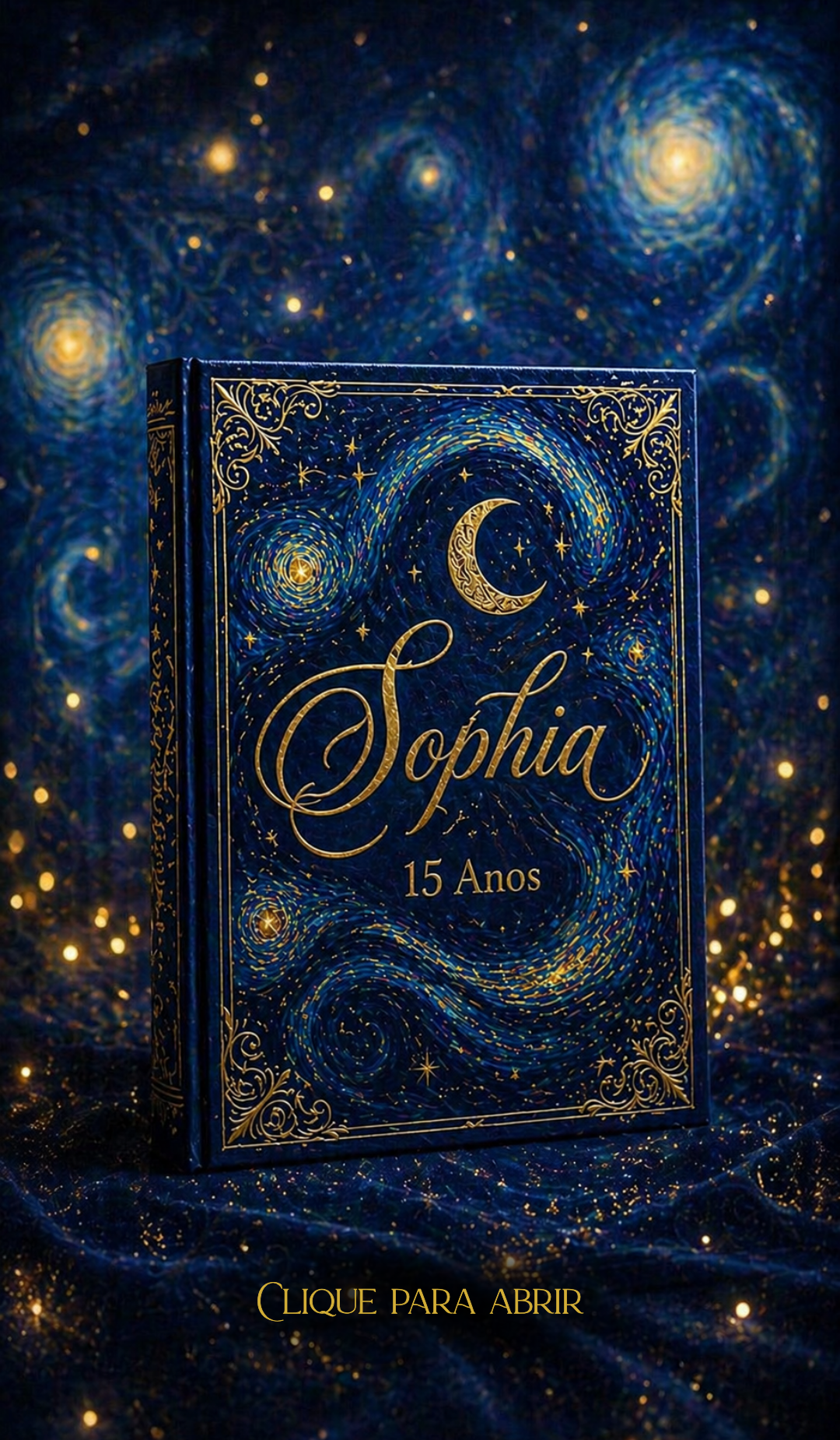 Capa do convite