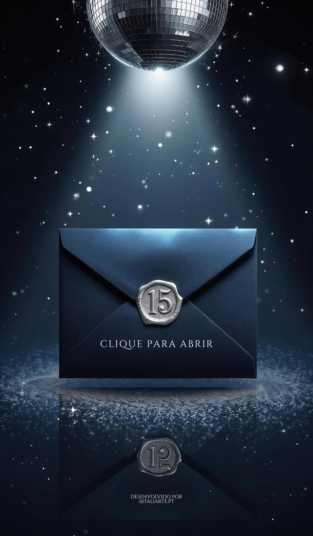 Capa do convite