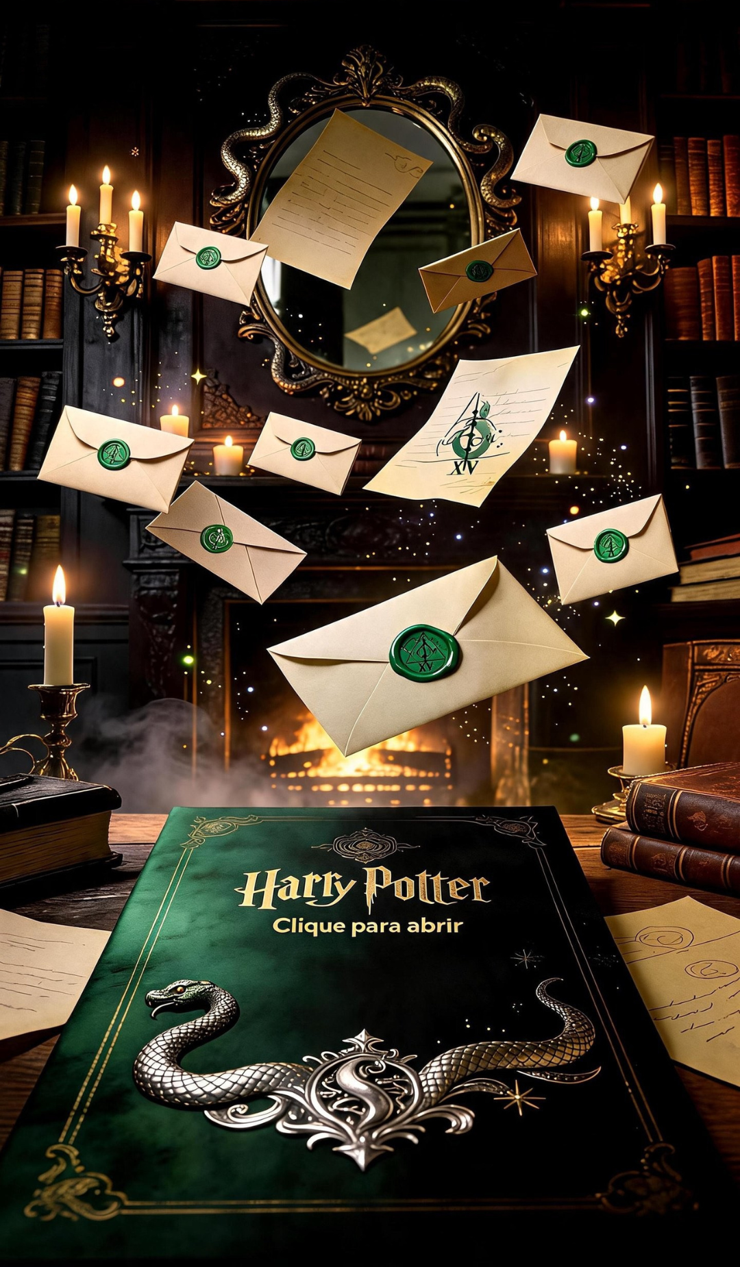 Capa do convite