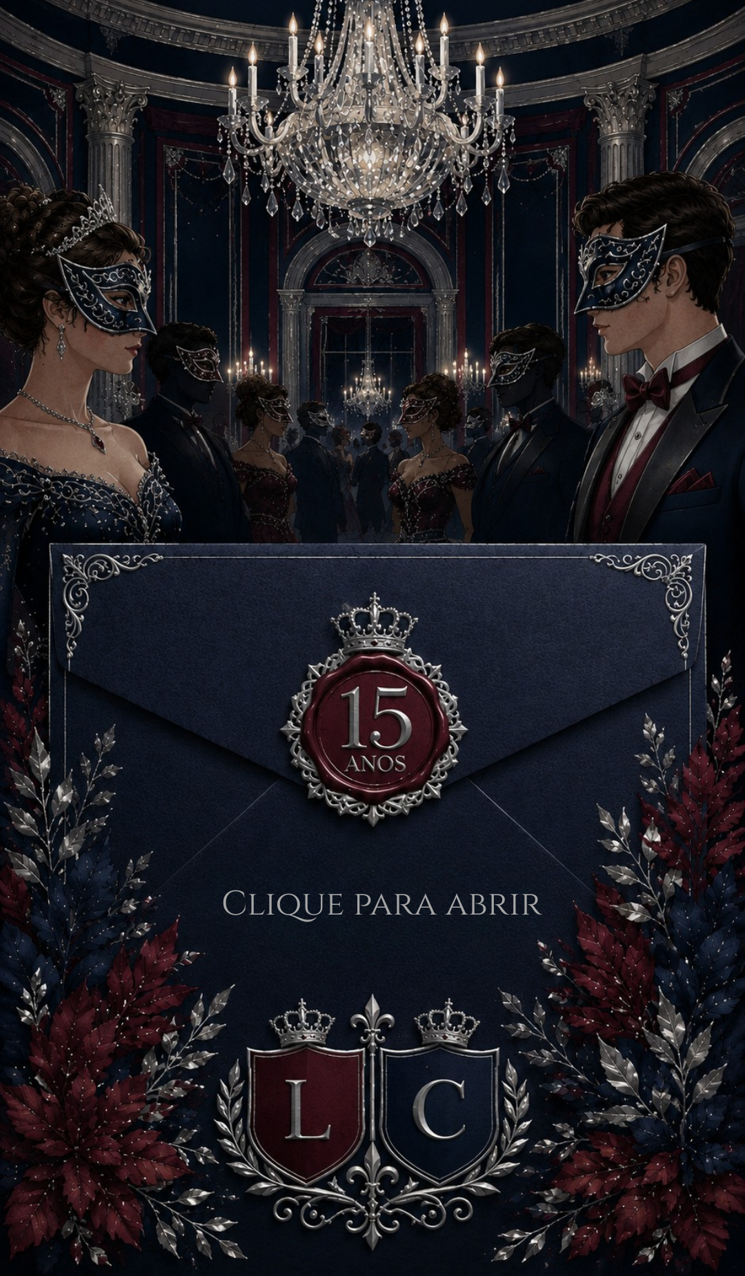 Capa do Convite