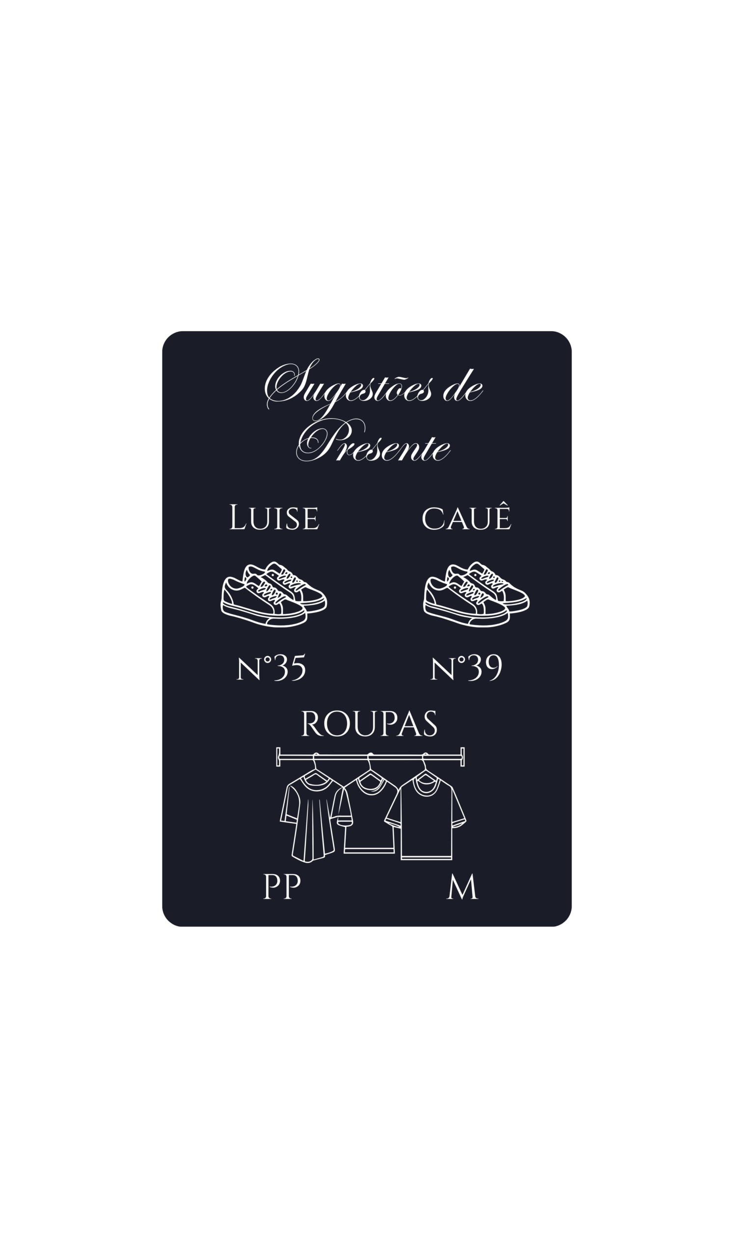 sugestoes