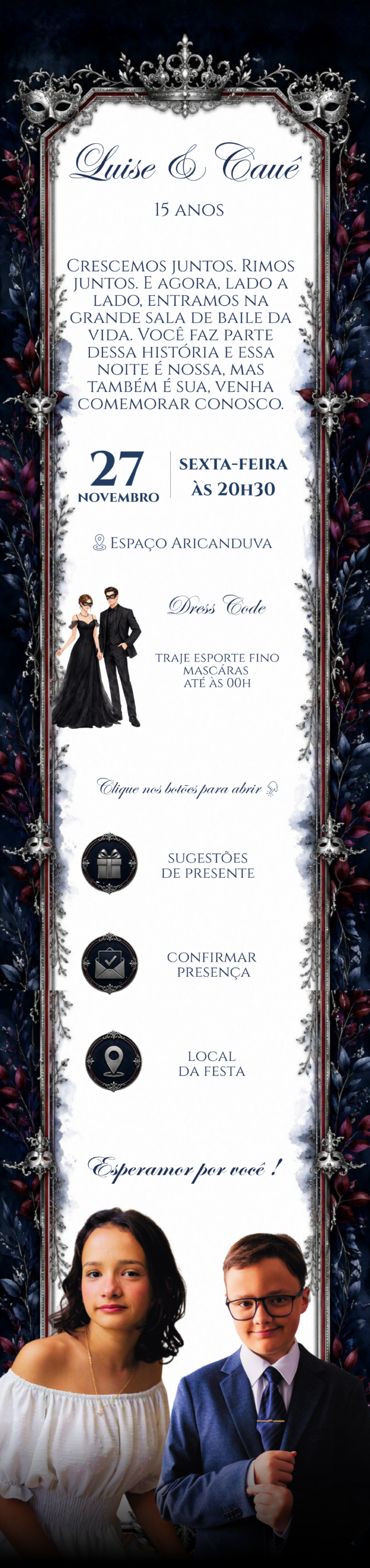 Convite infinito