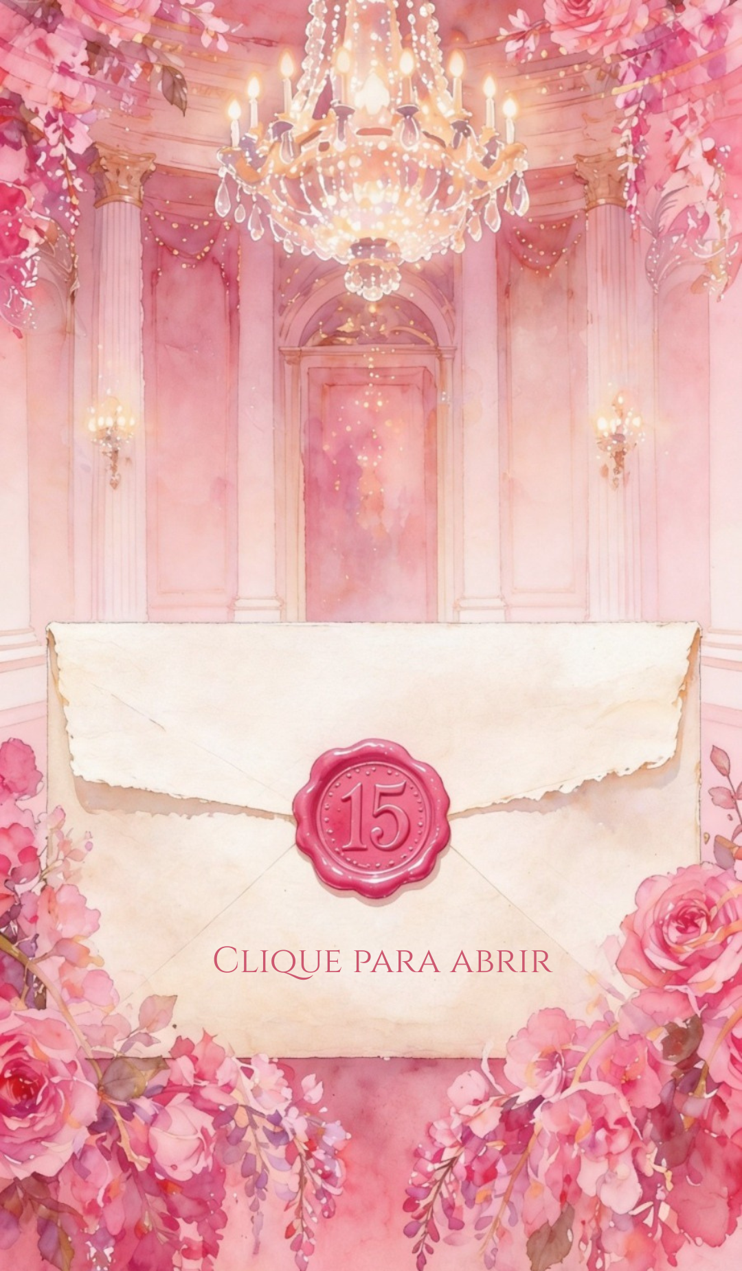 Capa do convite