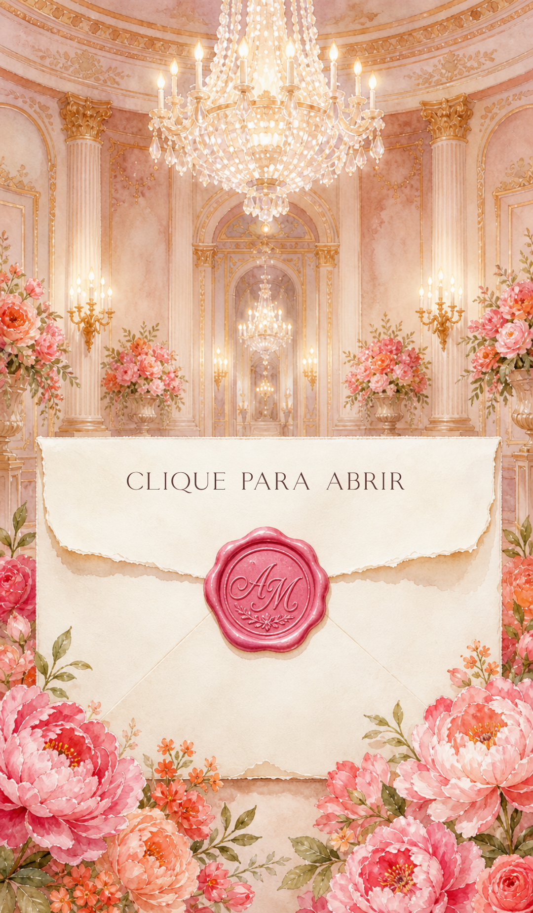 Capa do convite