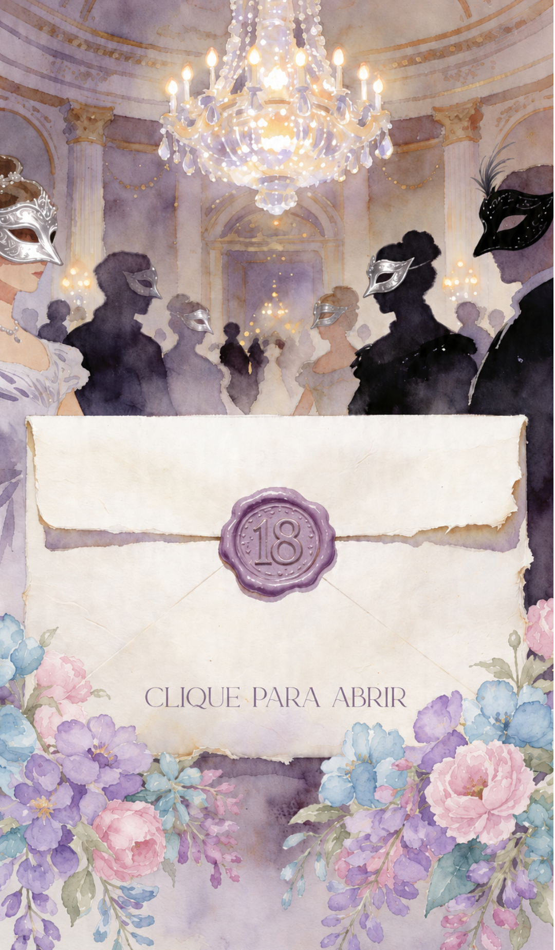 Capa do convite