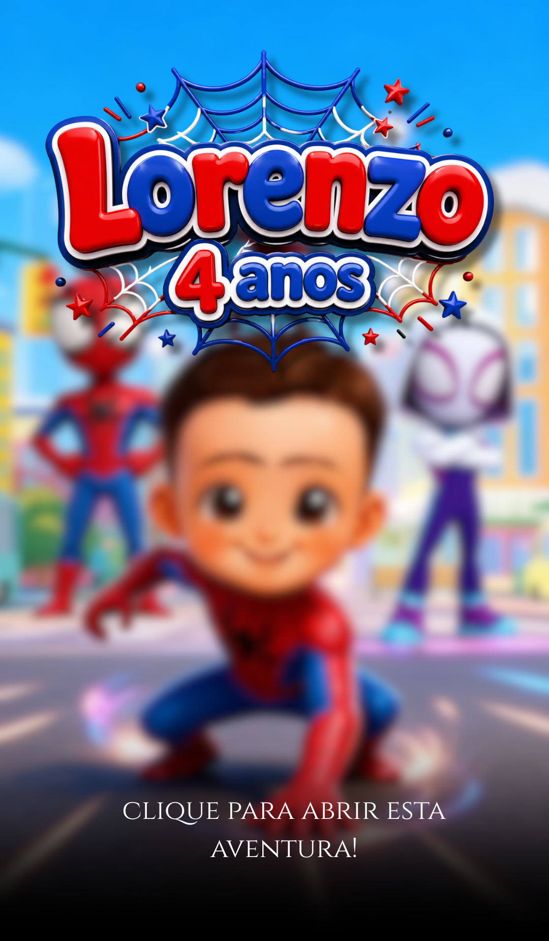 Capa do convite