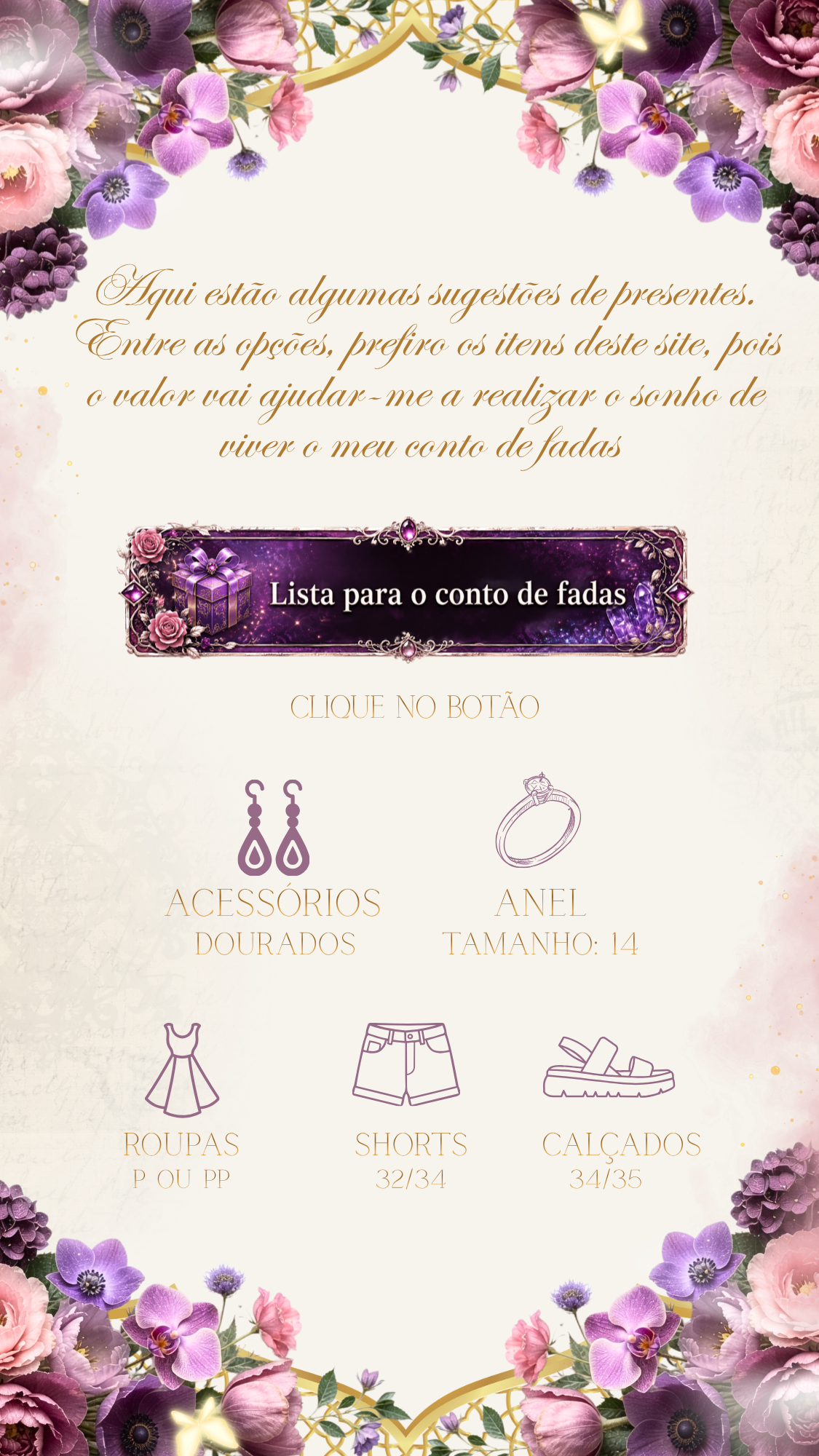 Lista de presentes