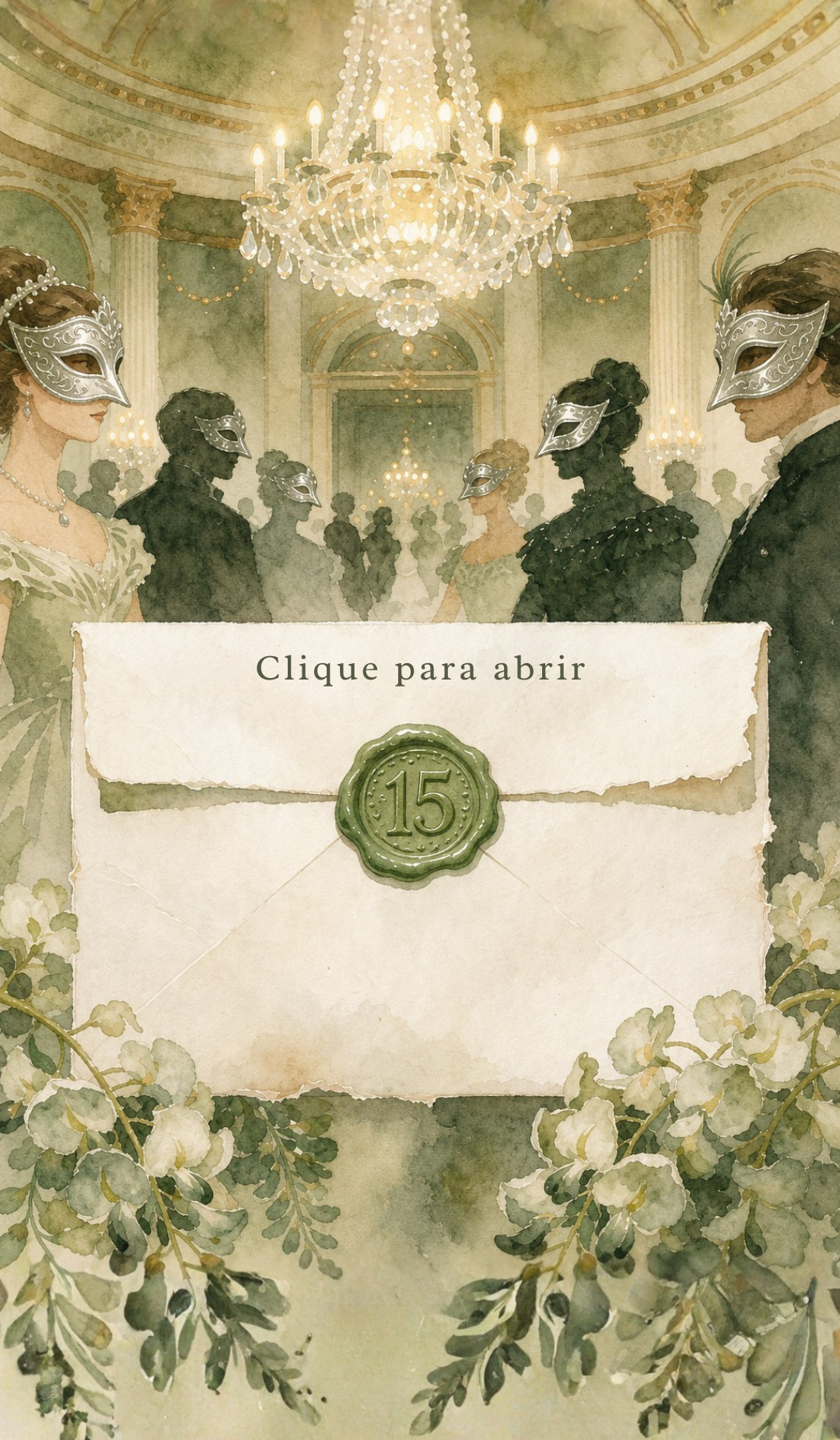Capa do convite
