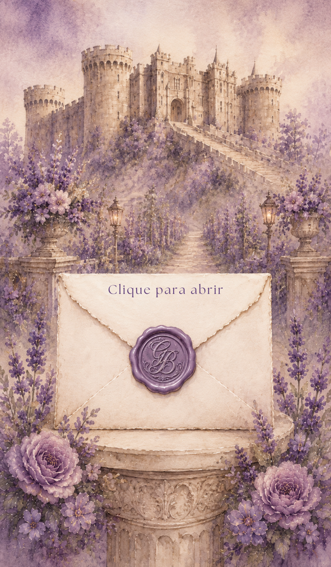 Capa do convite