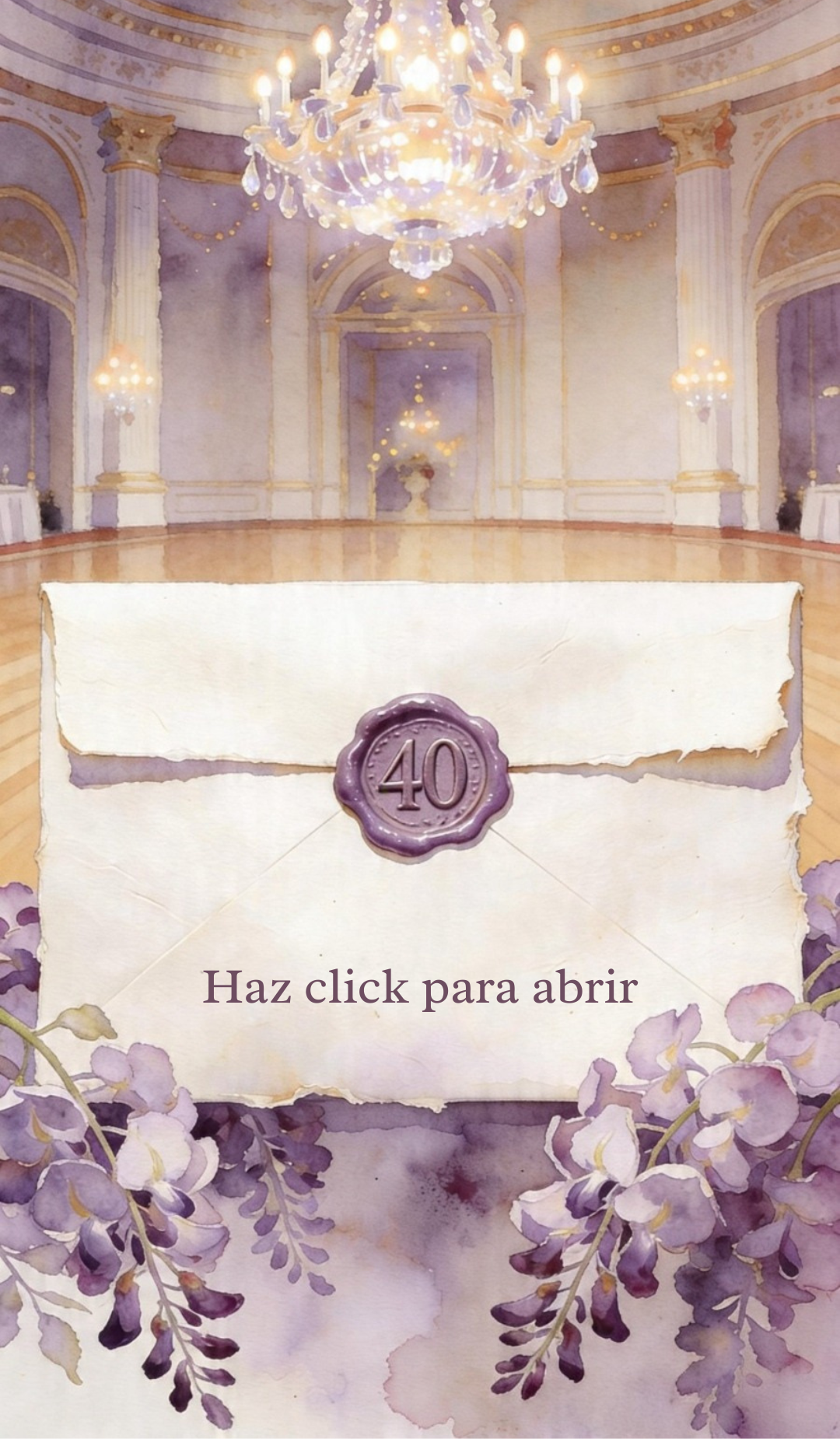 Capa do convite