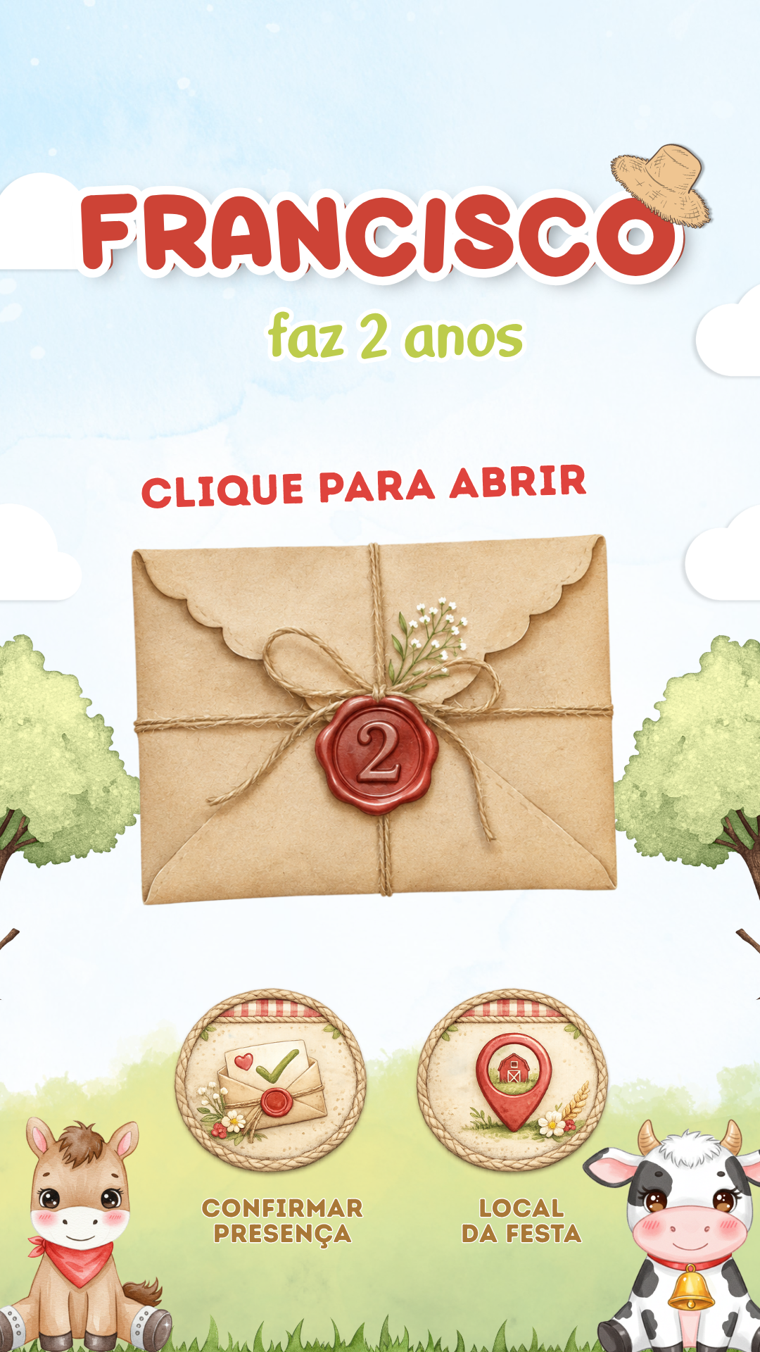 Capa convite