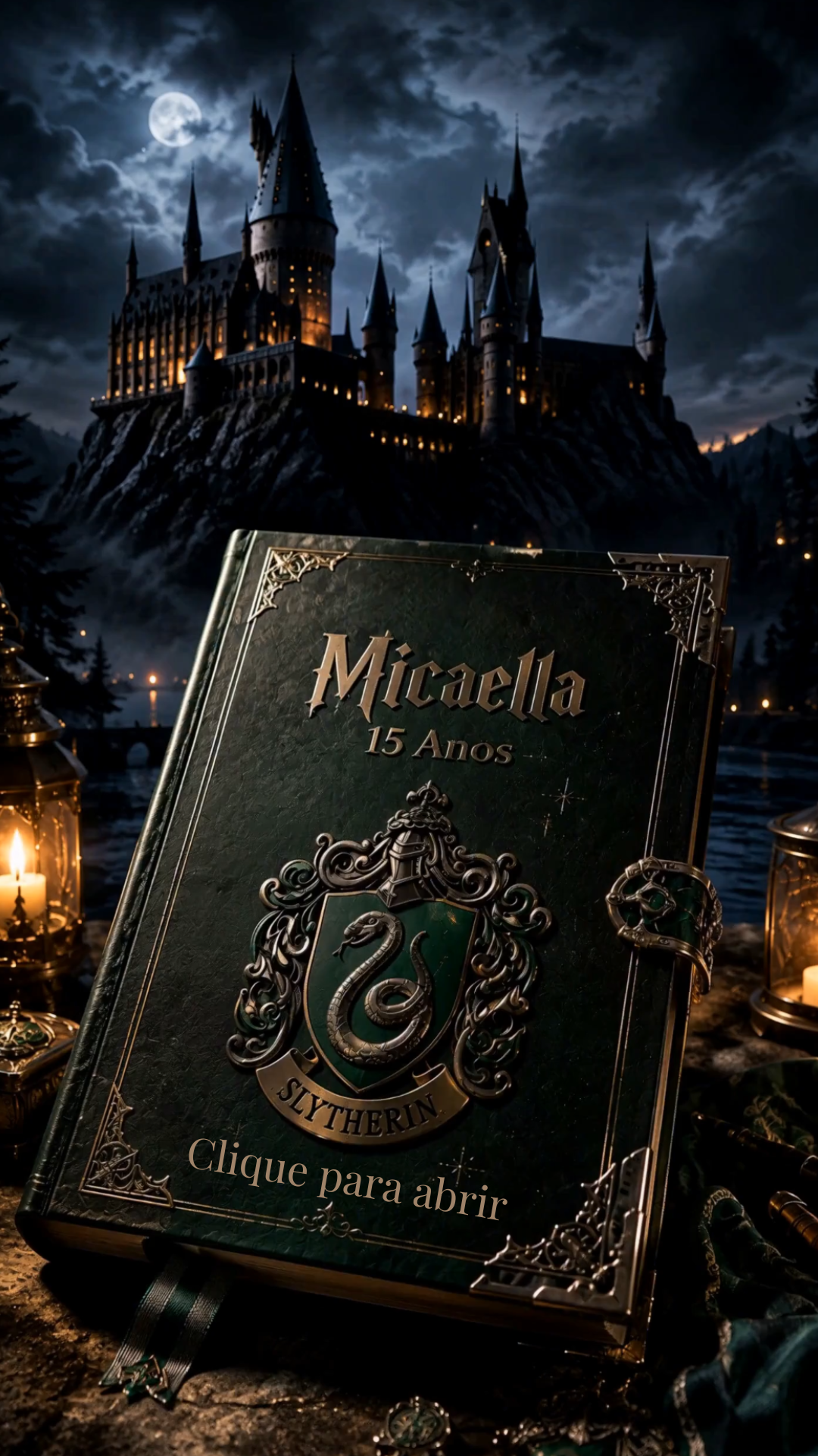 Capa do convite
