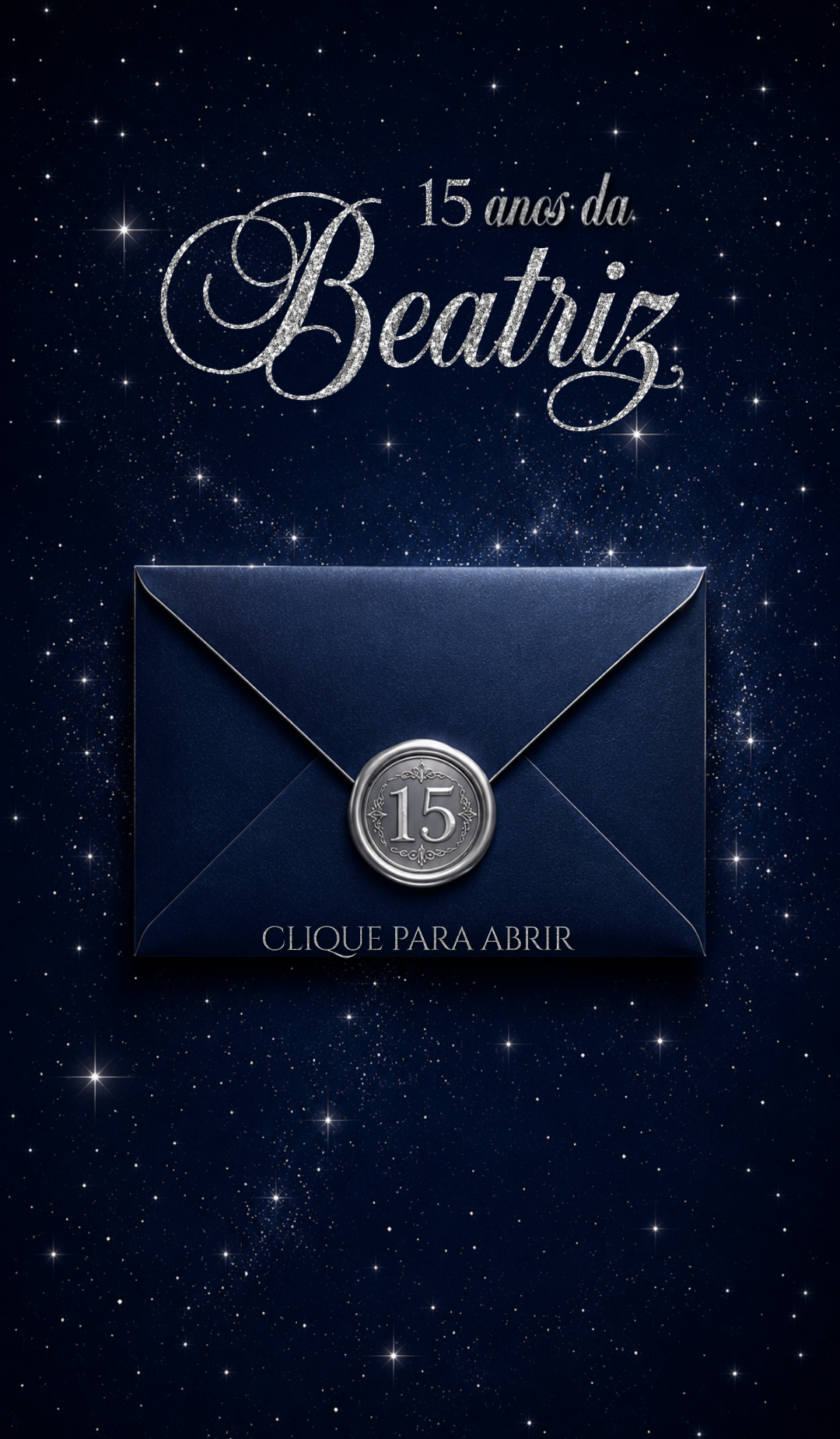 Capa do convite