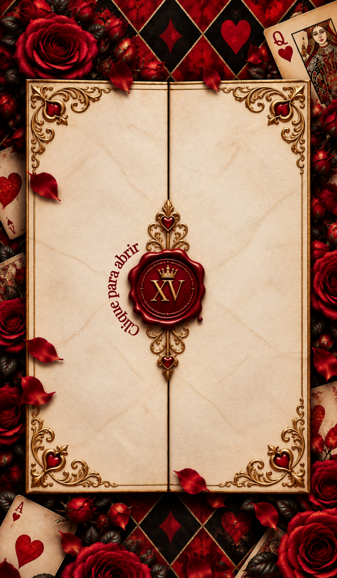 Capa do convite