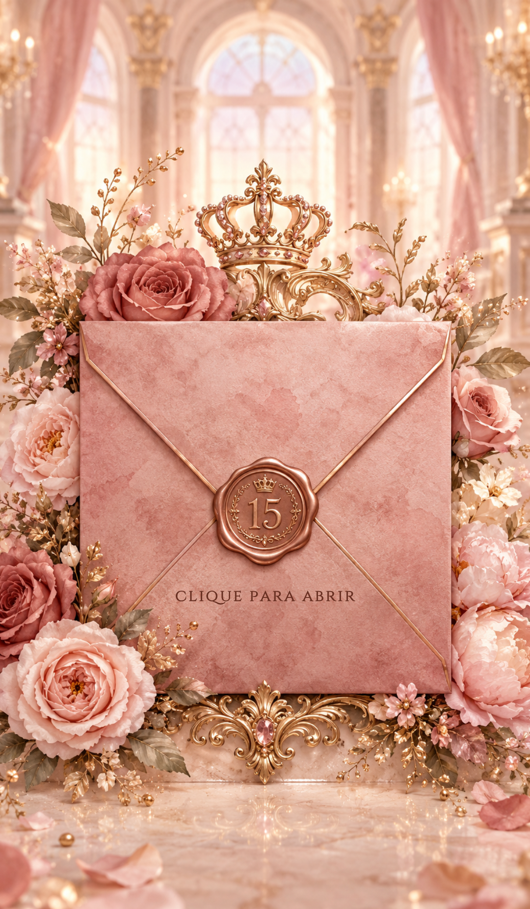 Capa do convite