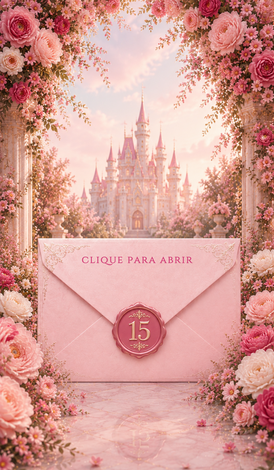 Capa do convite